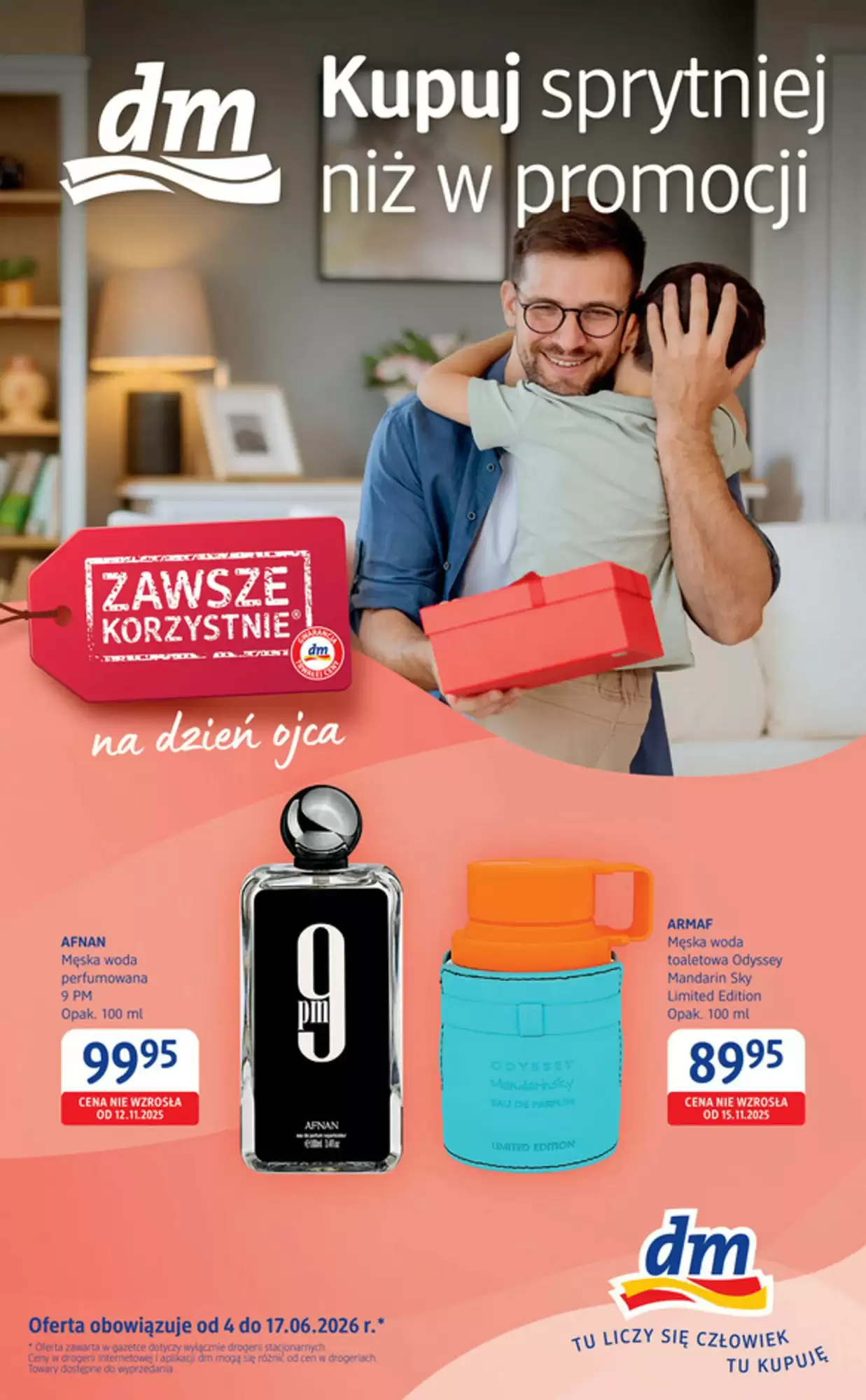 Gazetka Dm Drogerie Markt od 04.06.2026 do 17.06.2026