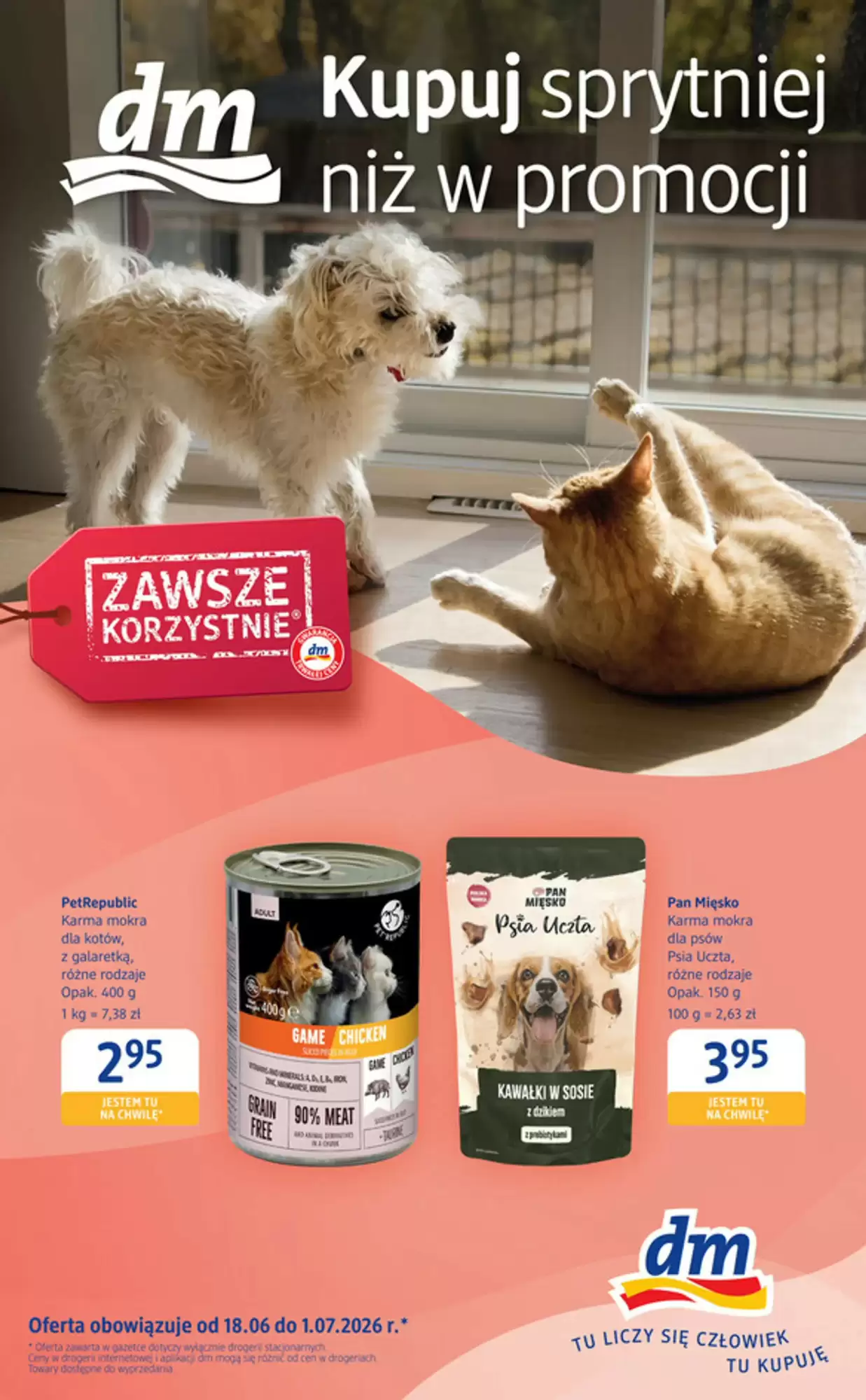 Gazetka Dm Drogerie Markt od 18.06.2026 do 01.07.2026