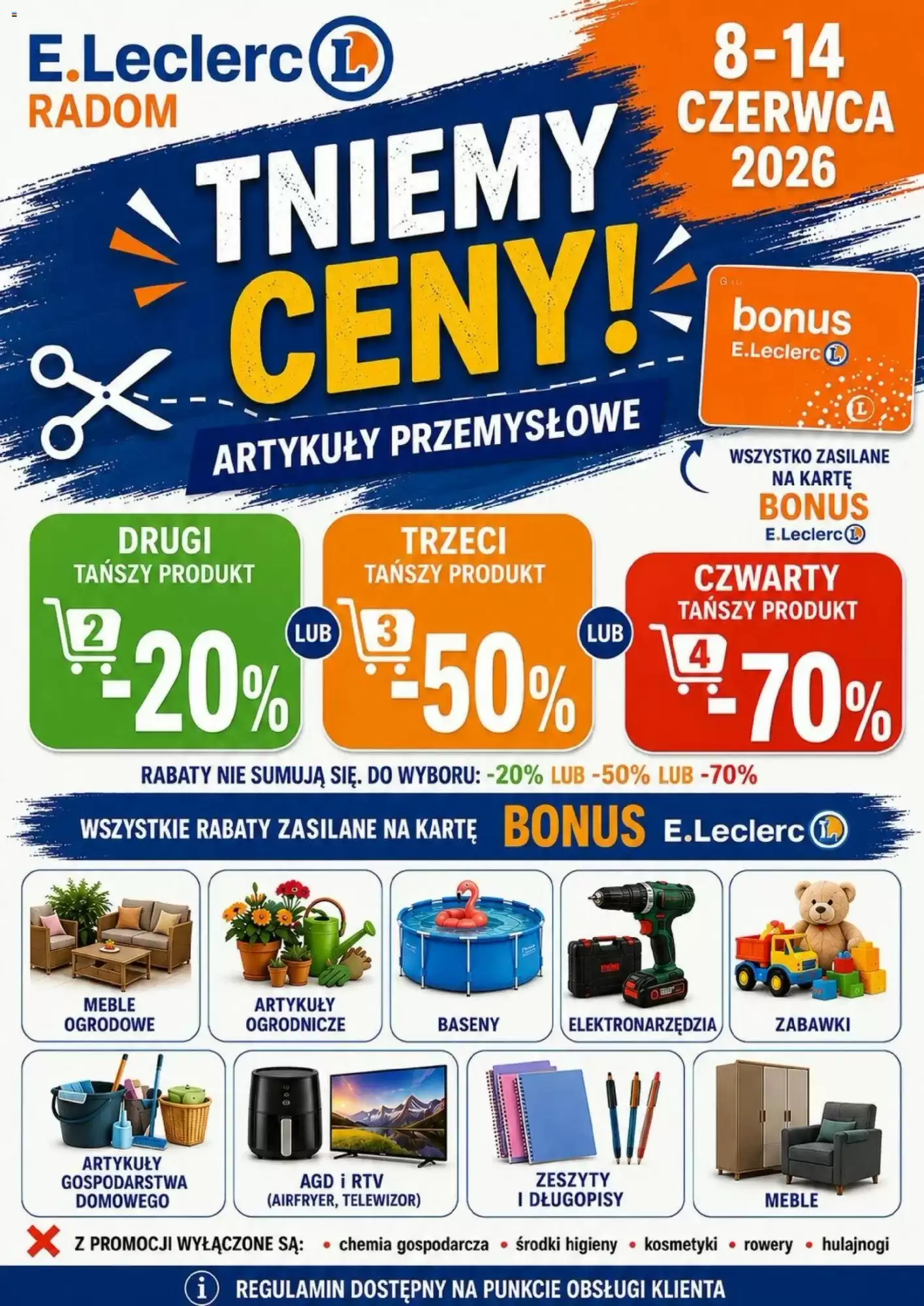 Gazetka E.Leclerc od 08.06.2026 do 14.06.2026