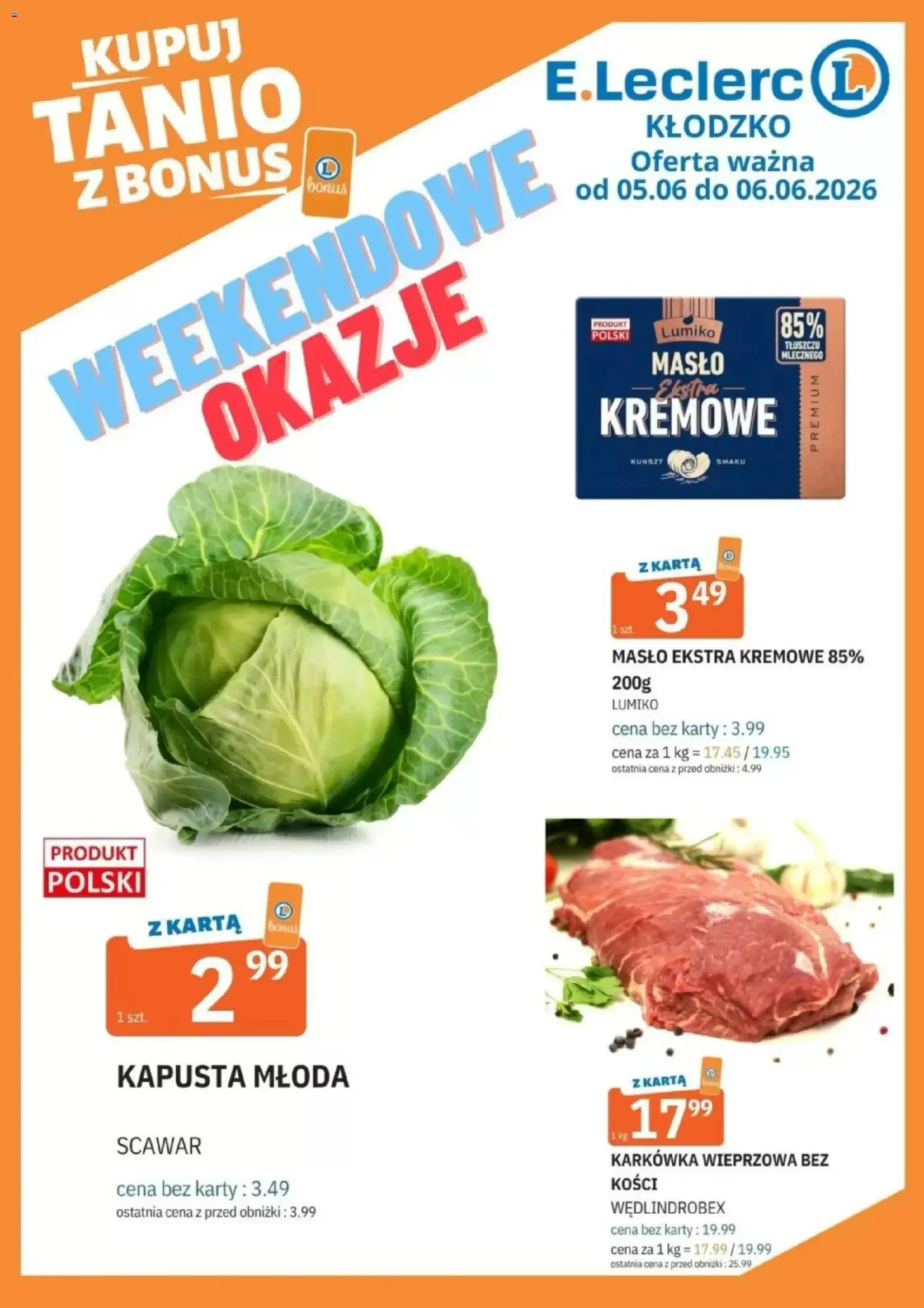 Gazetka E.Leclerc od 05.06.2026 do 06.06.2026
