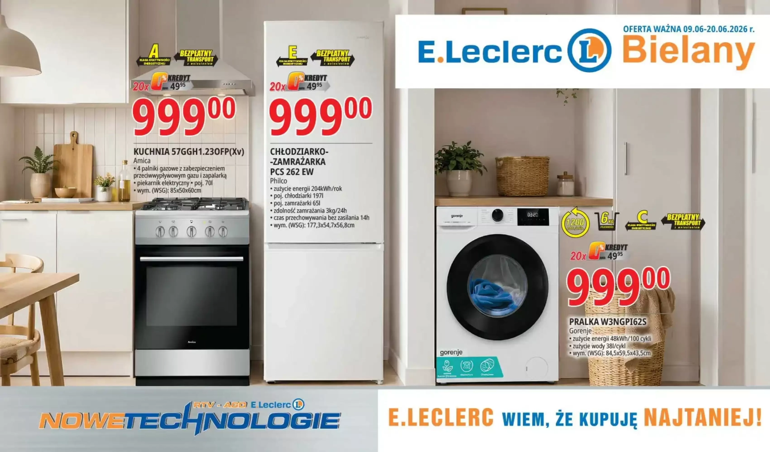 Gazetka E.Leclerc od 09.06.2026 do 20.06.2026