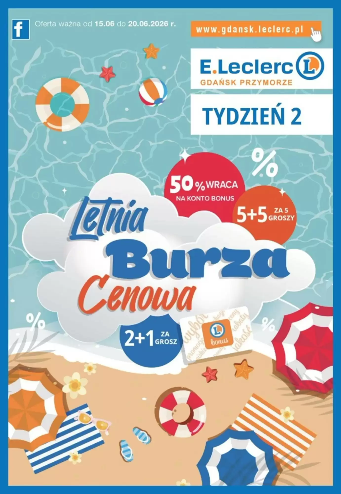 Gazetka E.Leclerc od 15.06.2026 do 20.06.2026