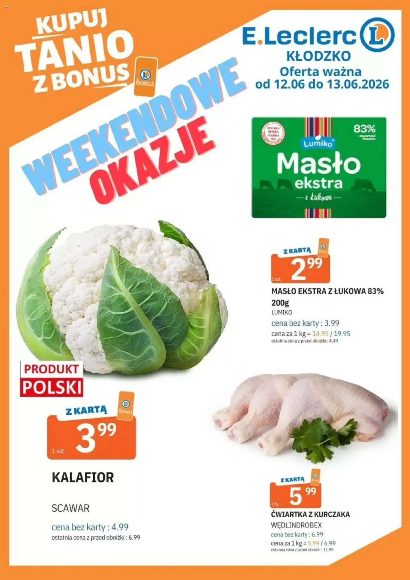 Gazetka E.Leclerc od 12.06.2026 do 13.06.2026