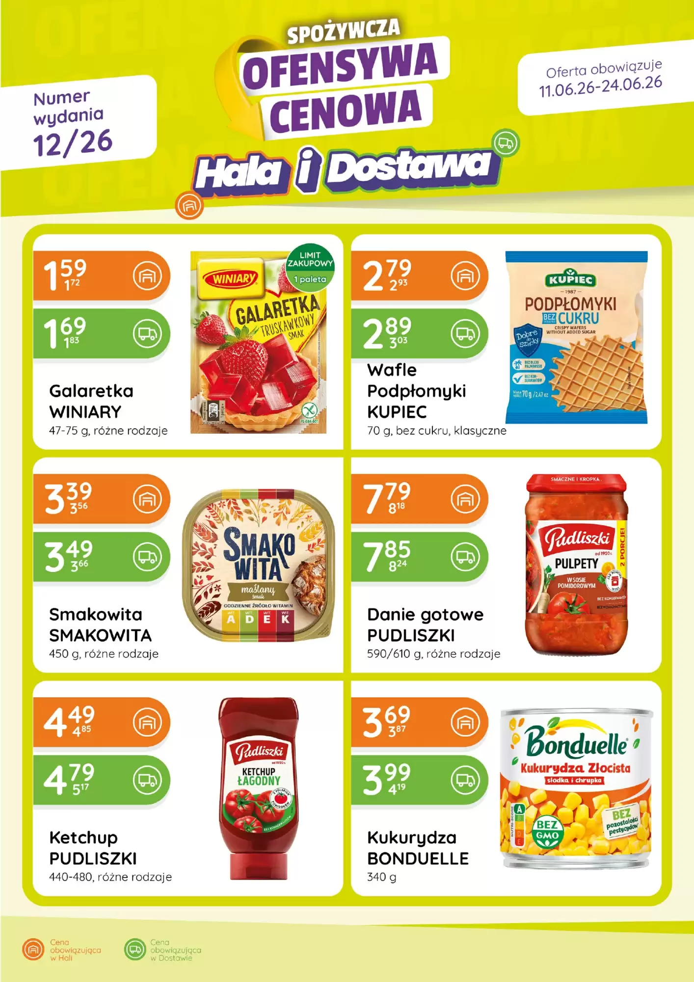 Gazetka Eurocash Cash And Carry od 11.06.2026 do 24.06.2026