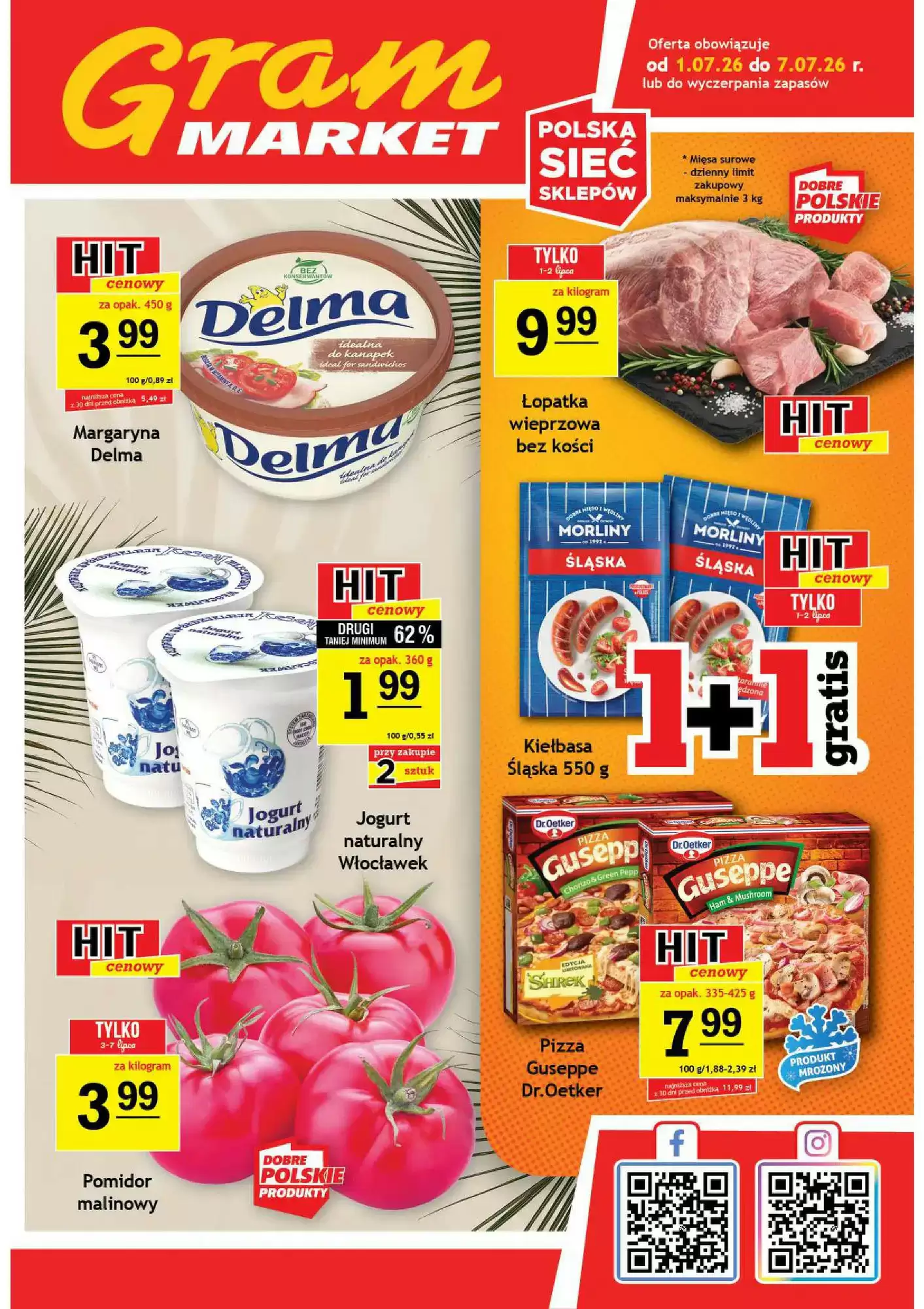 Gazetka Gram Market od 01.07.2026 do 07.07.2026