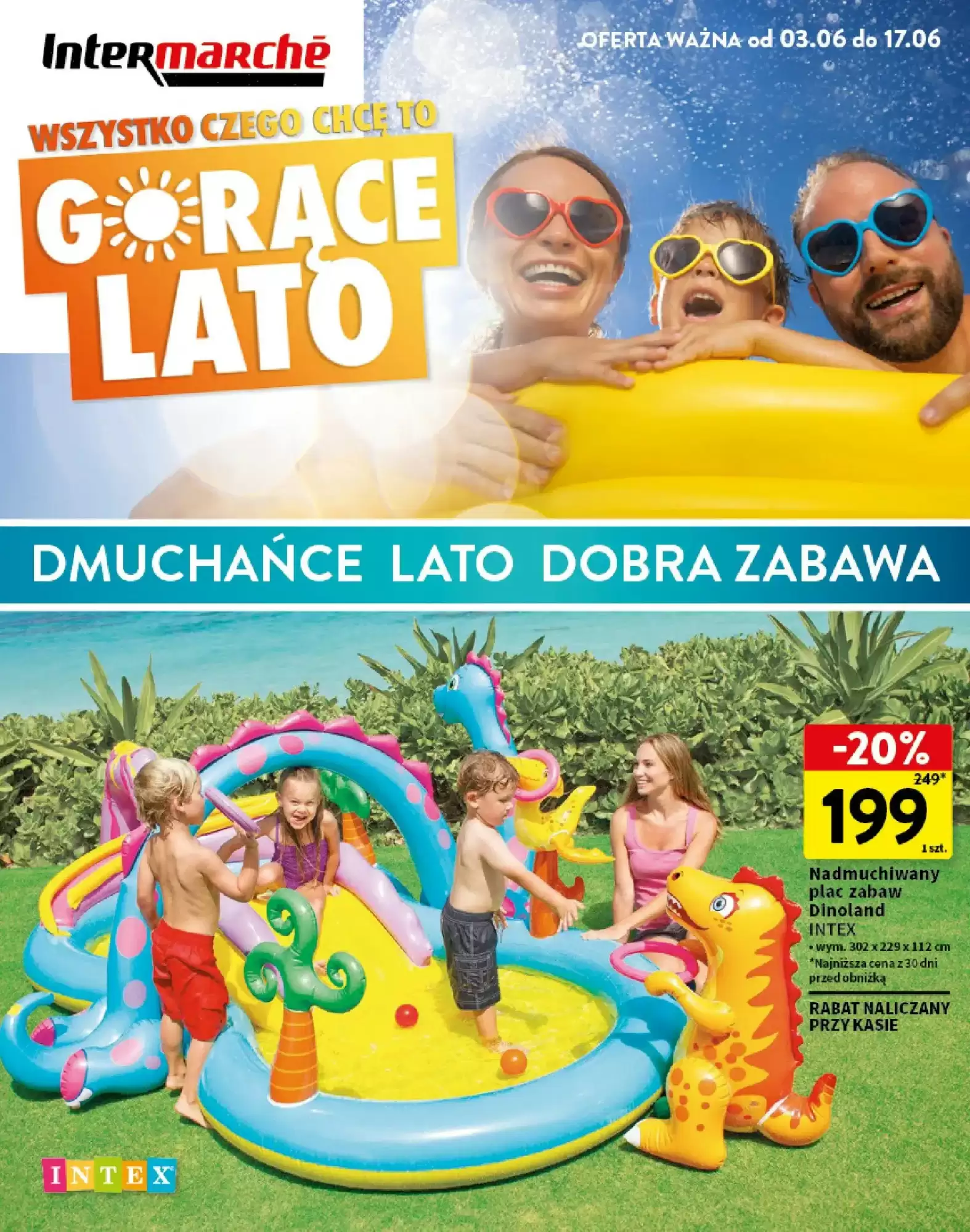 Gazetka Intermarche od 03.06.2026 do 17.06.2026