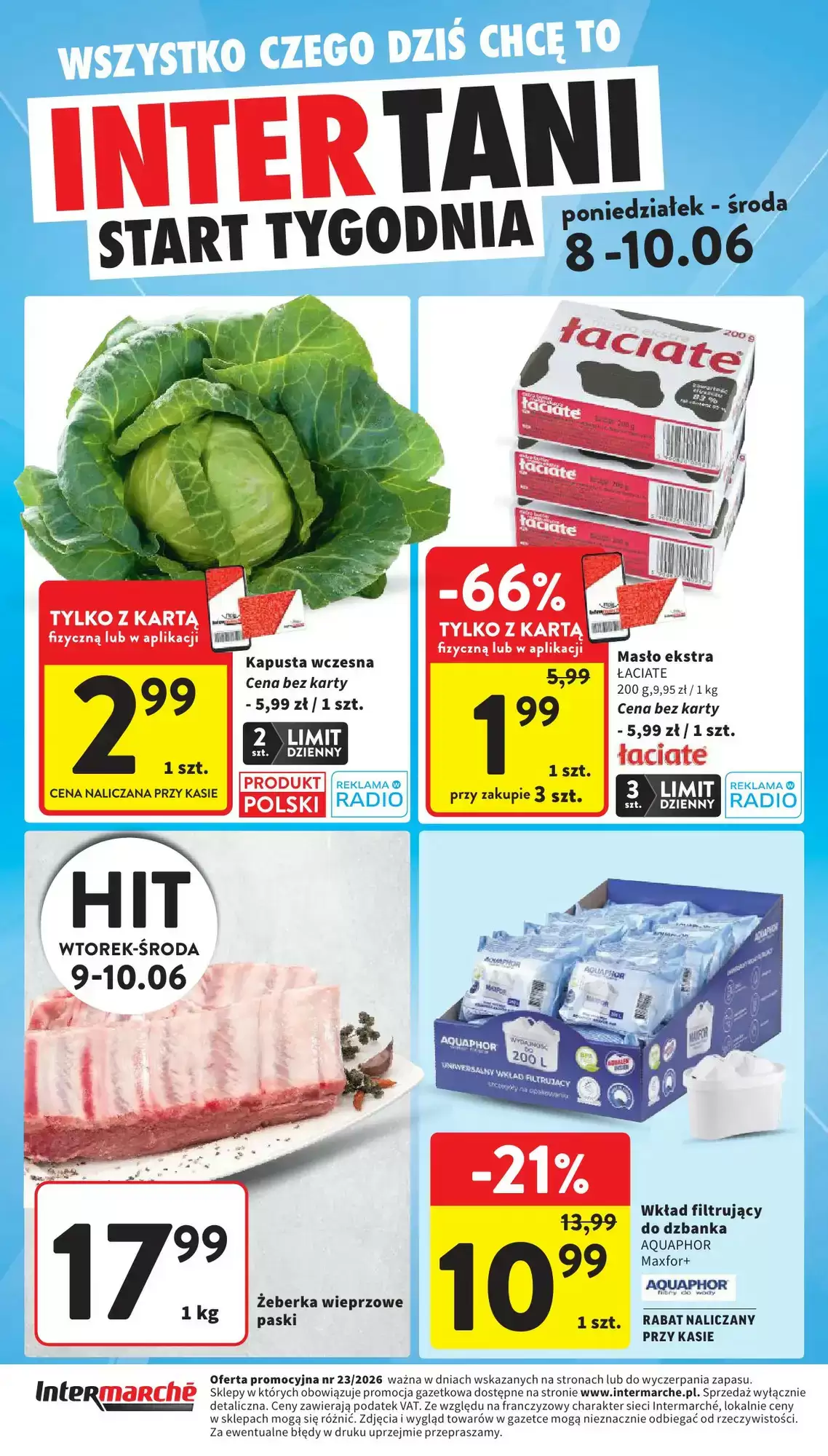 Gazetka Intermarche od 08.06.2026 do 10.06.2026