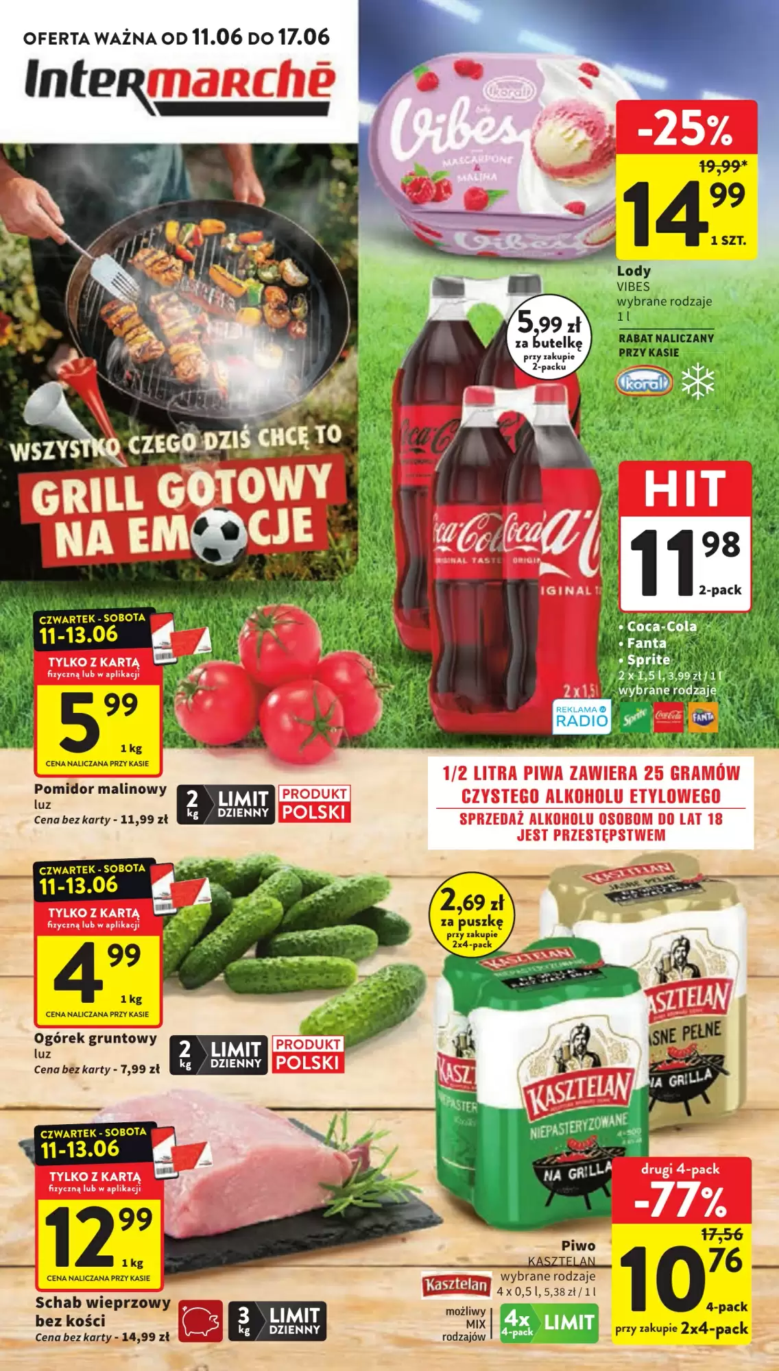 Gazetka Intermarche od 11.06.2026 do 17.06.2026