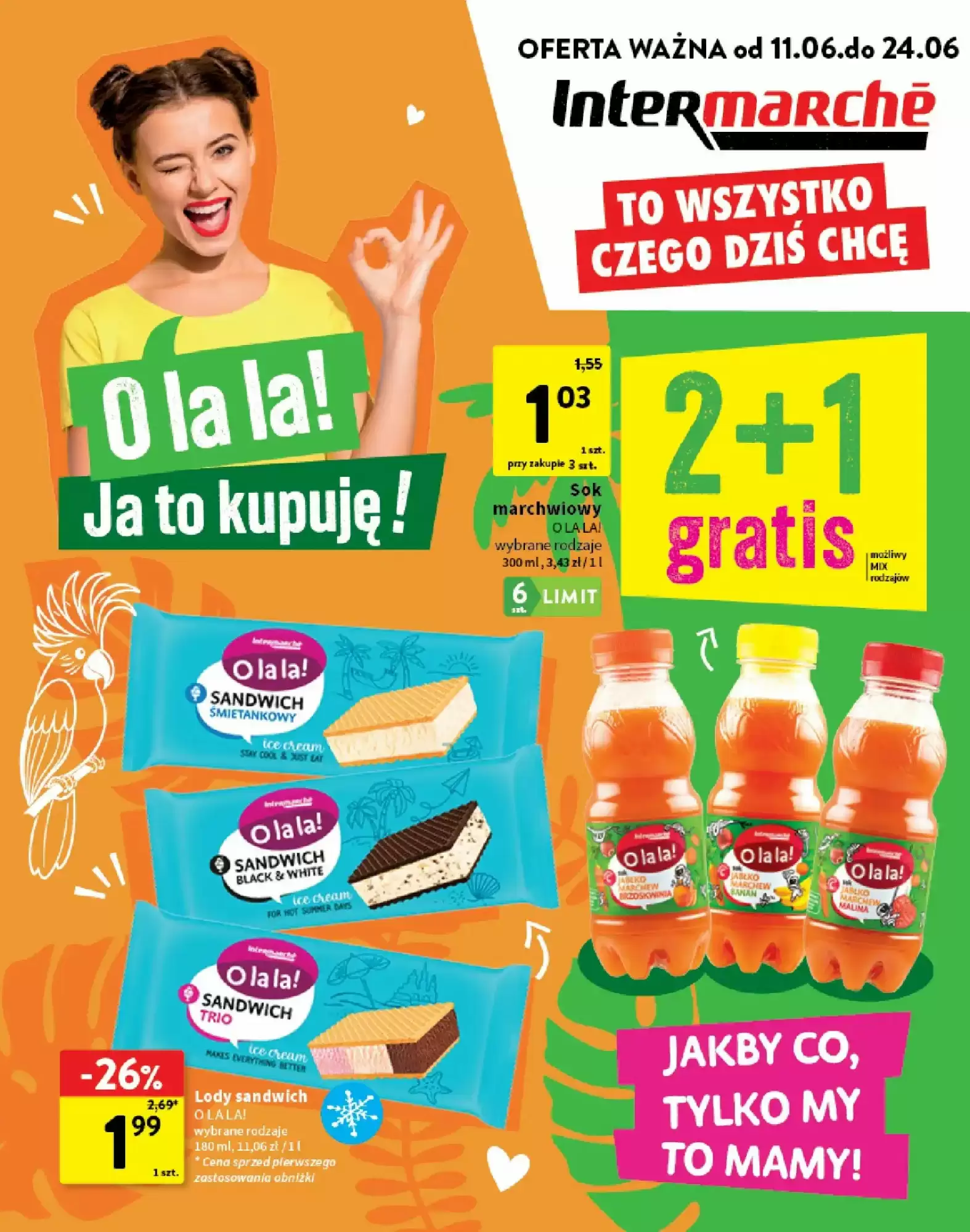Gazetka Intermarche od 11.06.2026 do 24.06.2026