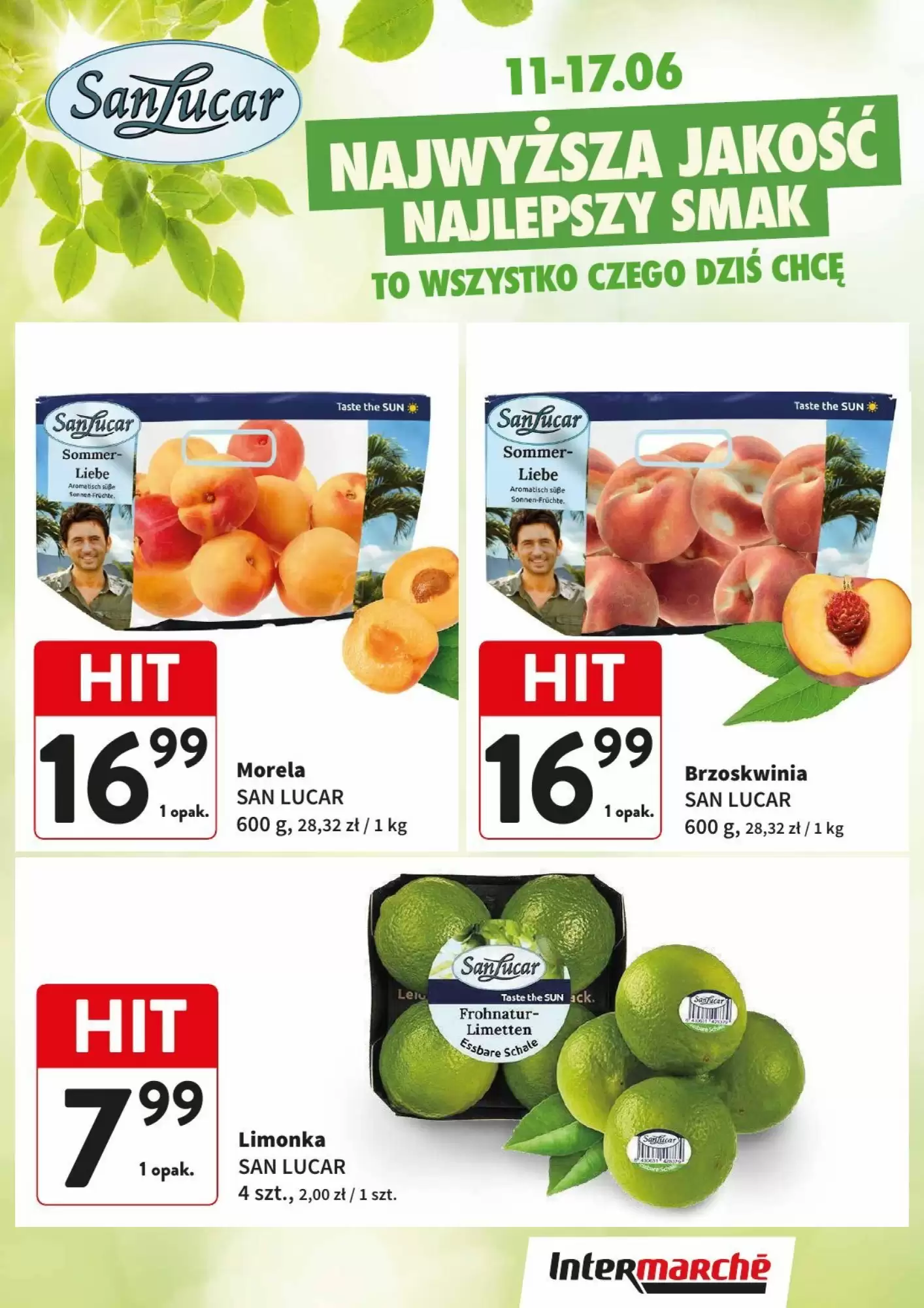 Gazetka Intermarche od 11.06.2026 do 17.06.2026