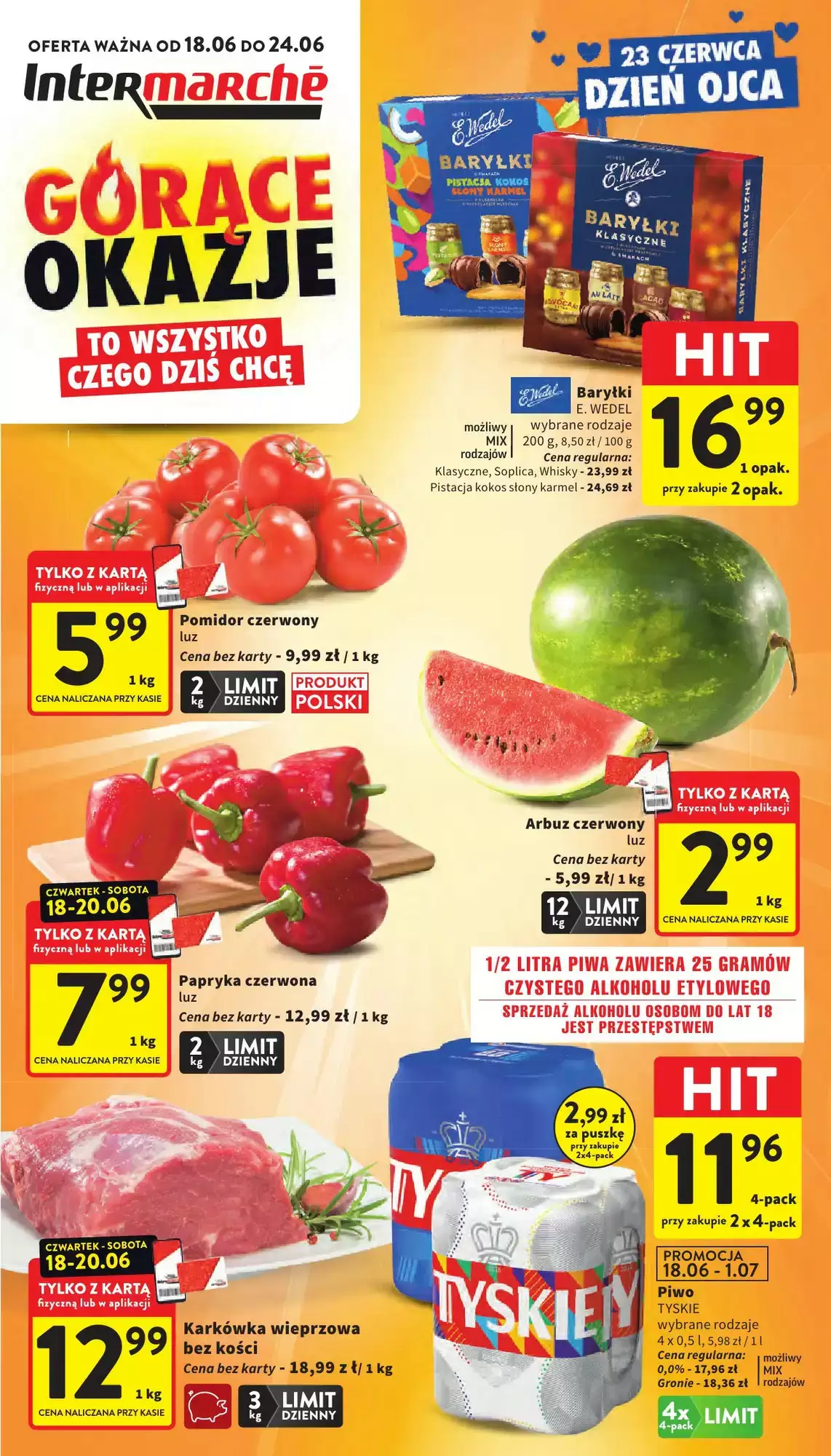 Gazetka Intermarche od 18.06.2026 do 24.06.2026