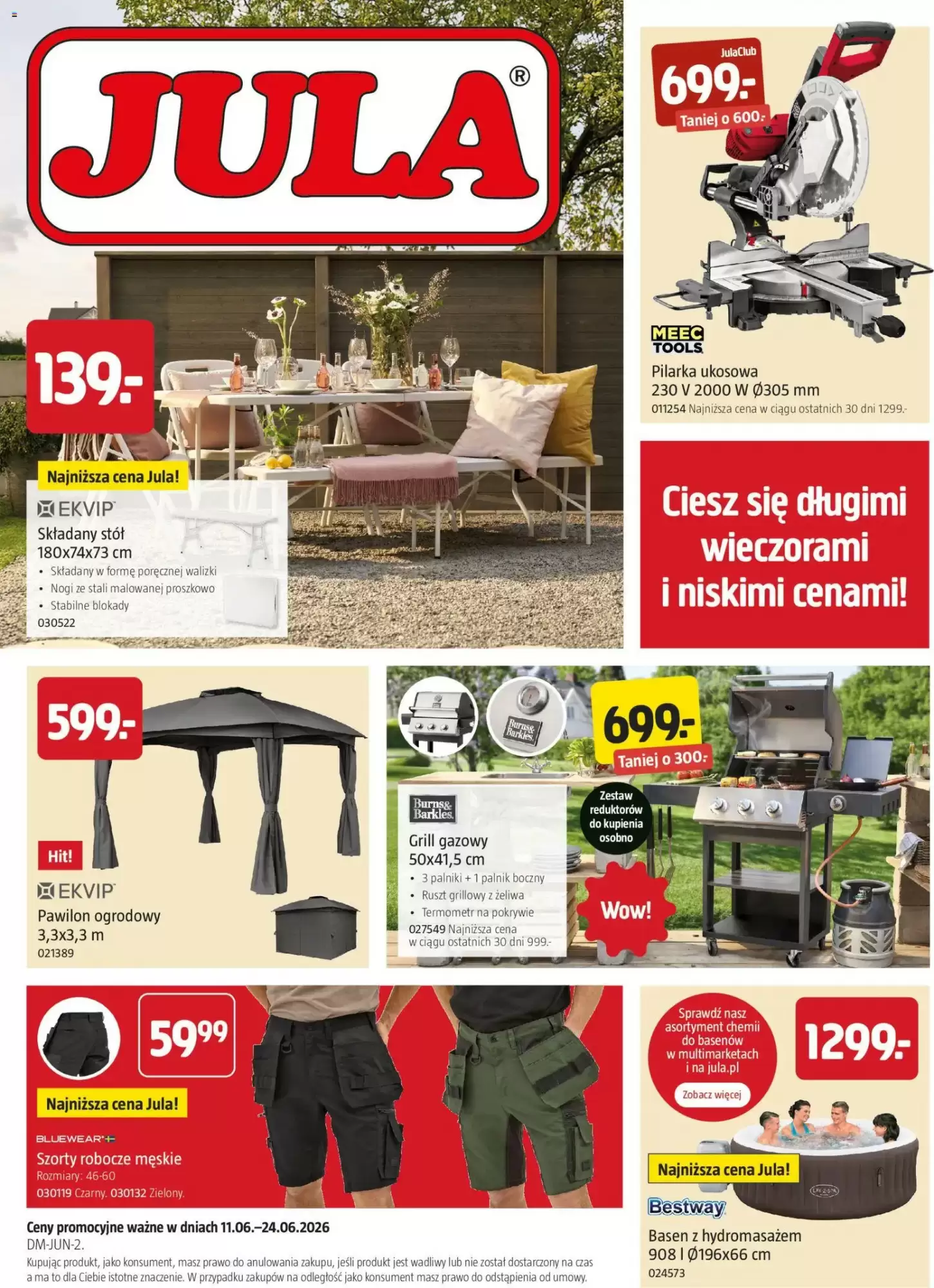 Gazetka Jula od 11.06.2026 do 24.06.2026