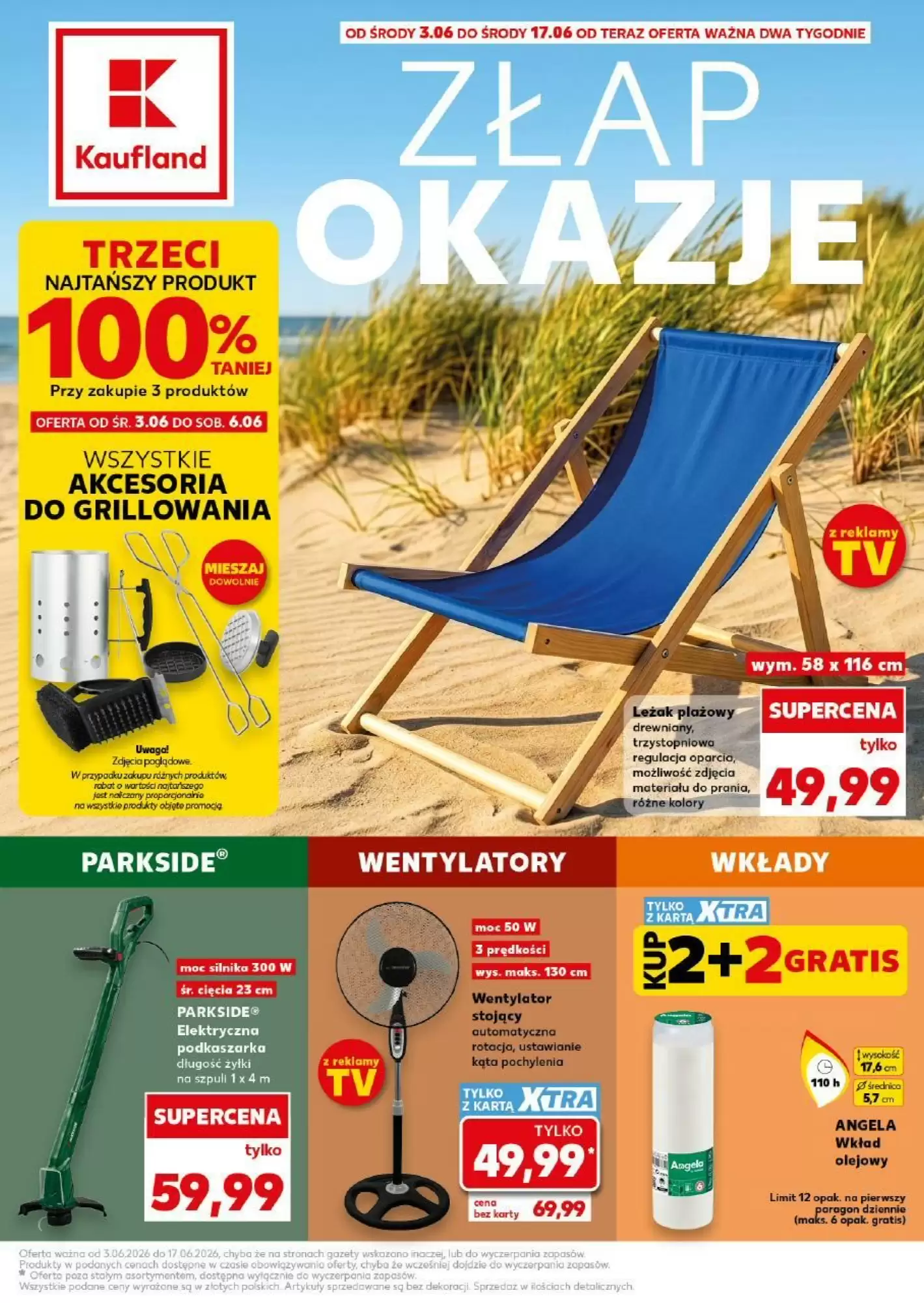 Gazetka Kaufland od 03.06.2026 do 17.06.2026