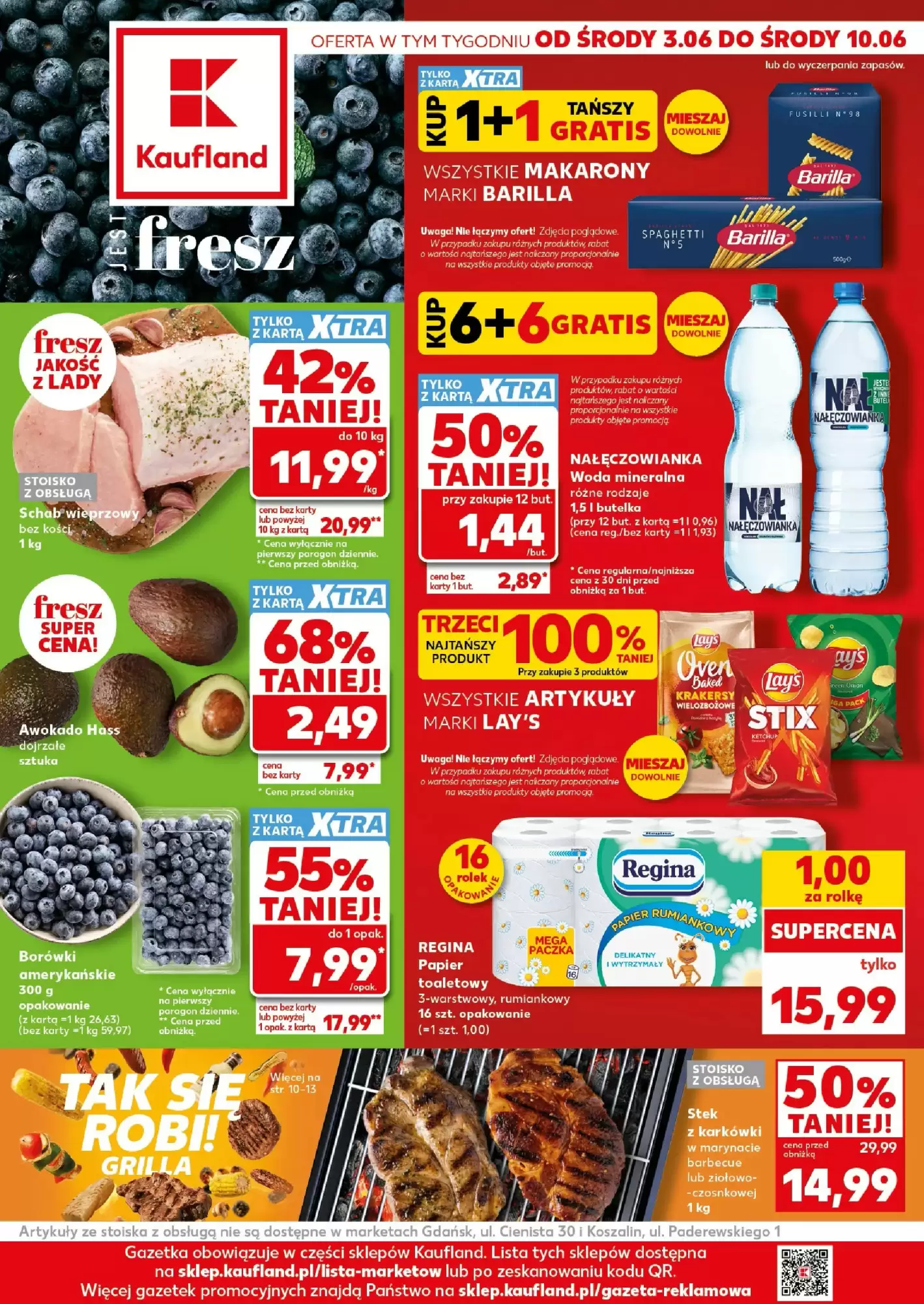 Gazetka Kaufland od 03.06.2026 do 10.06.2026