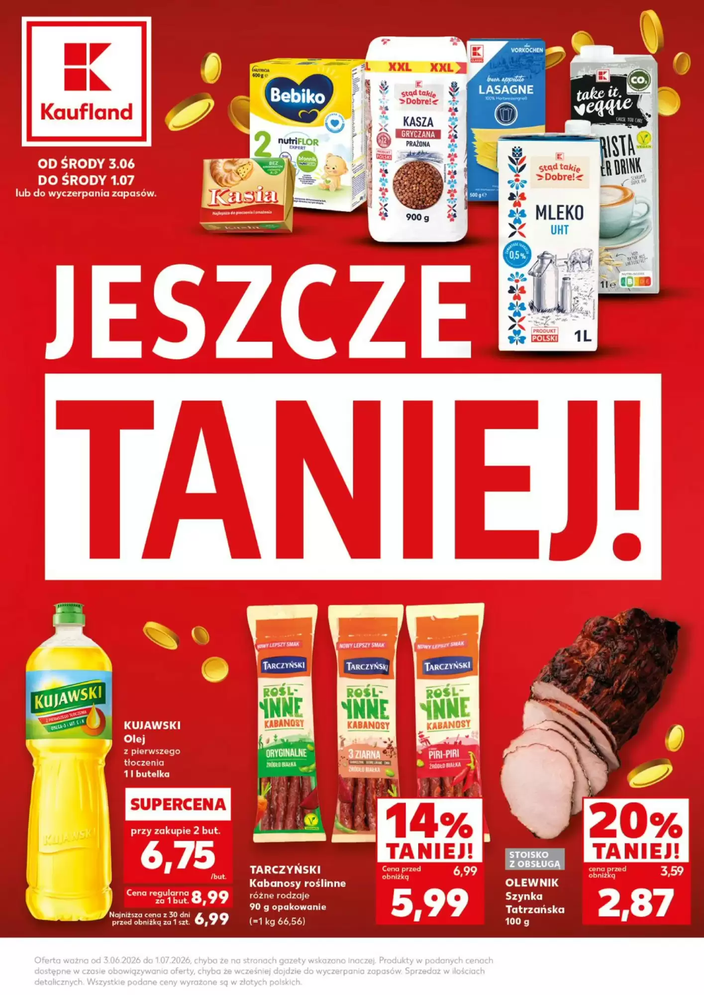 Gazetka Kaufland od 03.06.2026 do 01.07.2026