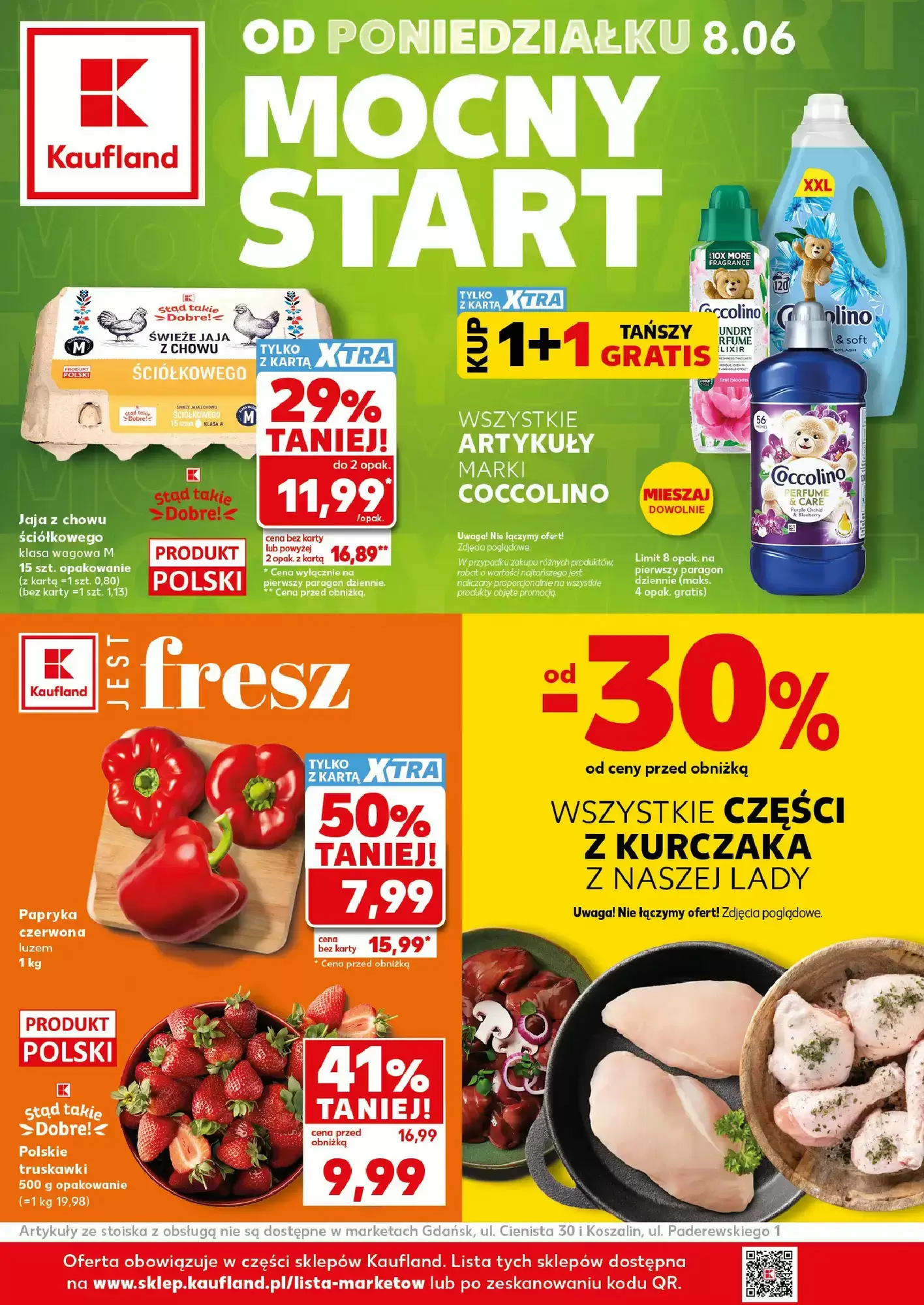 Gazetka Kaufland od 08.06.2026 do 10.06.2026