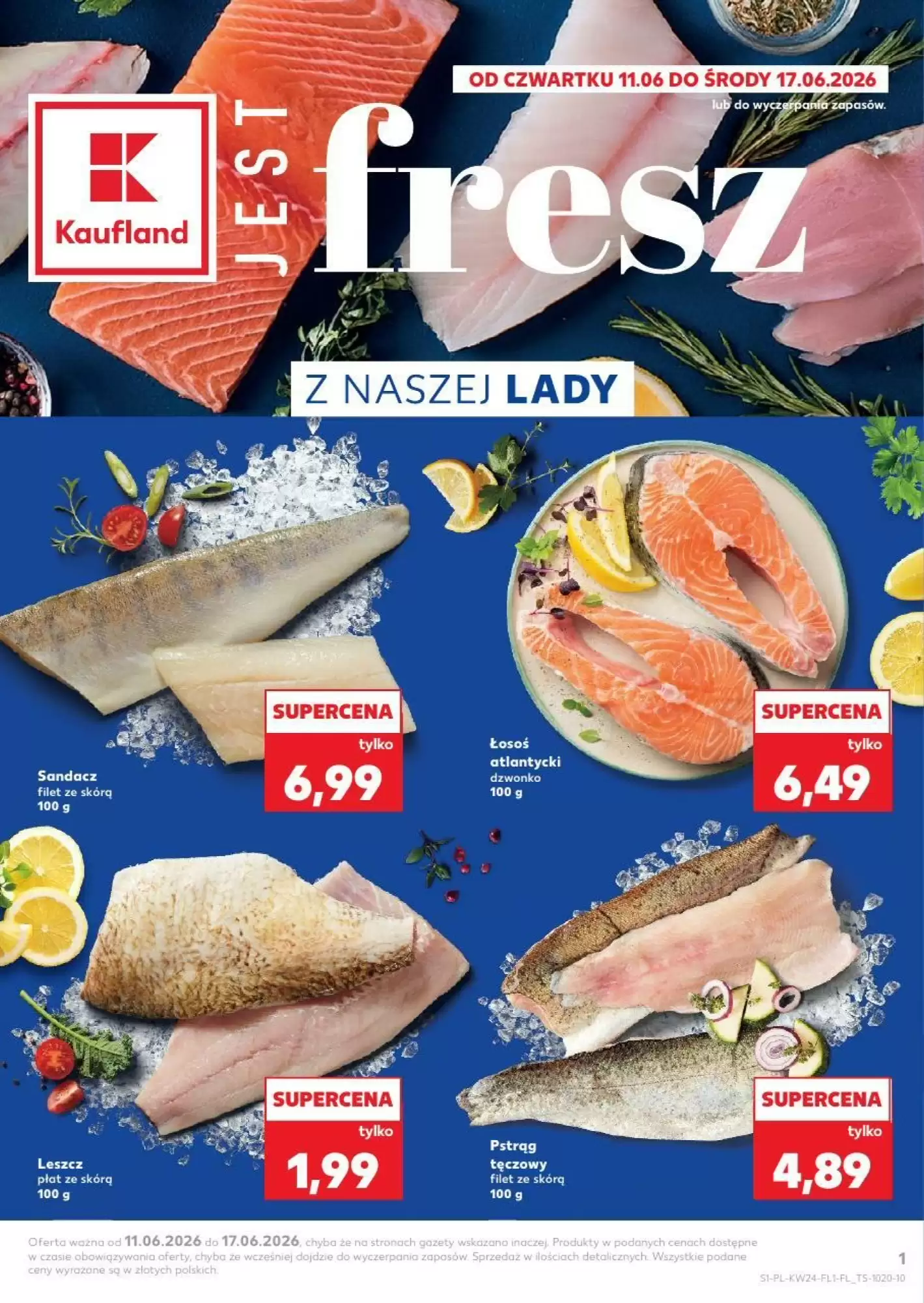 Gazetka Kaufland od 11.06.2026 do 17.06.2026