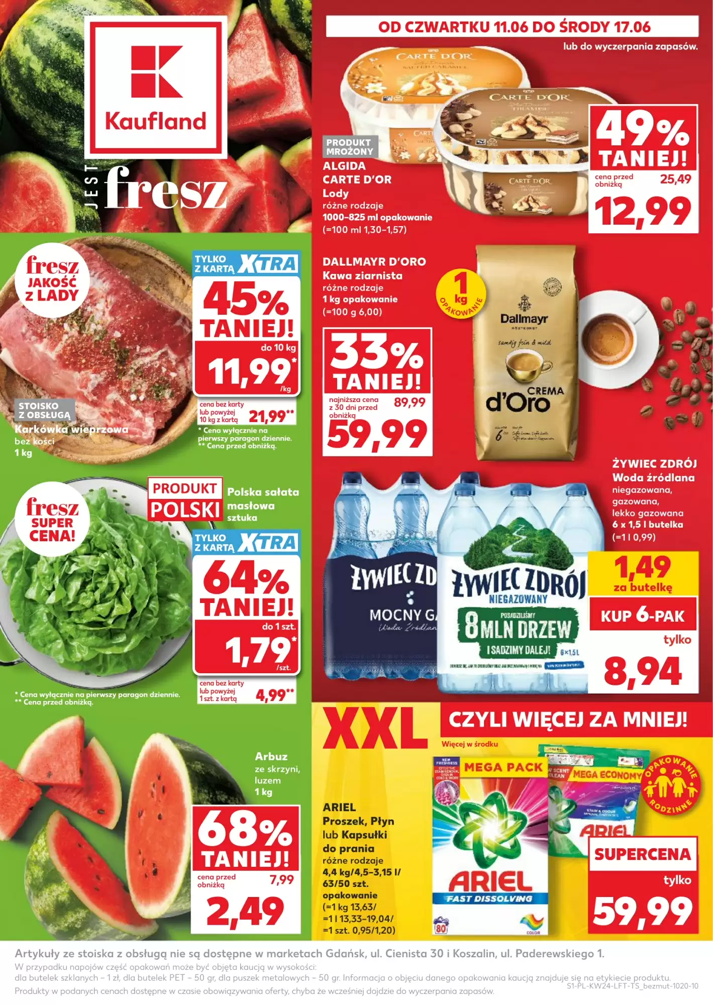 Gazetka Kaufland od 11.06.2026 do 17.06.2026