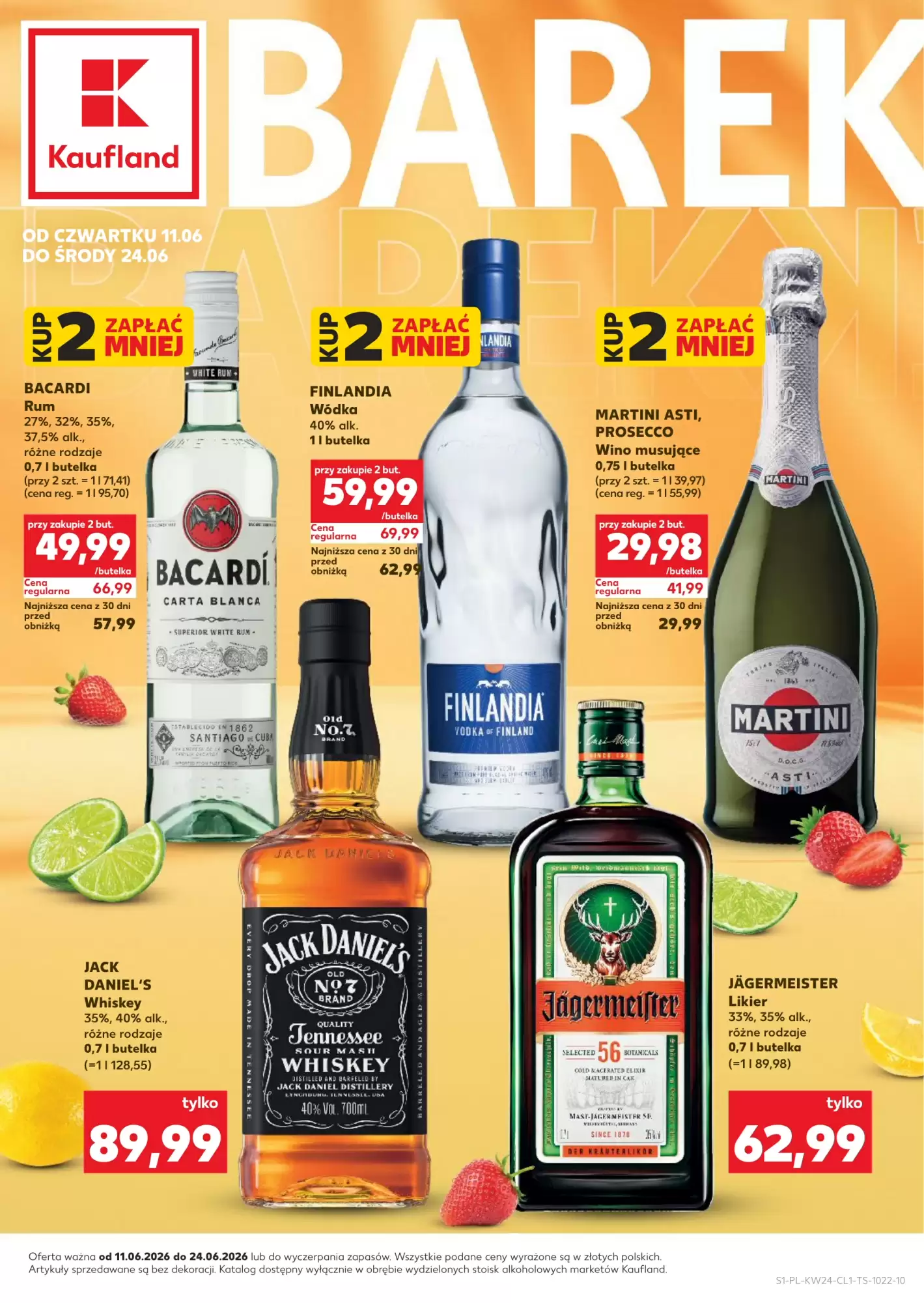 Gazetka Kaufland od 11.06.2026 do 24.06.2026
