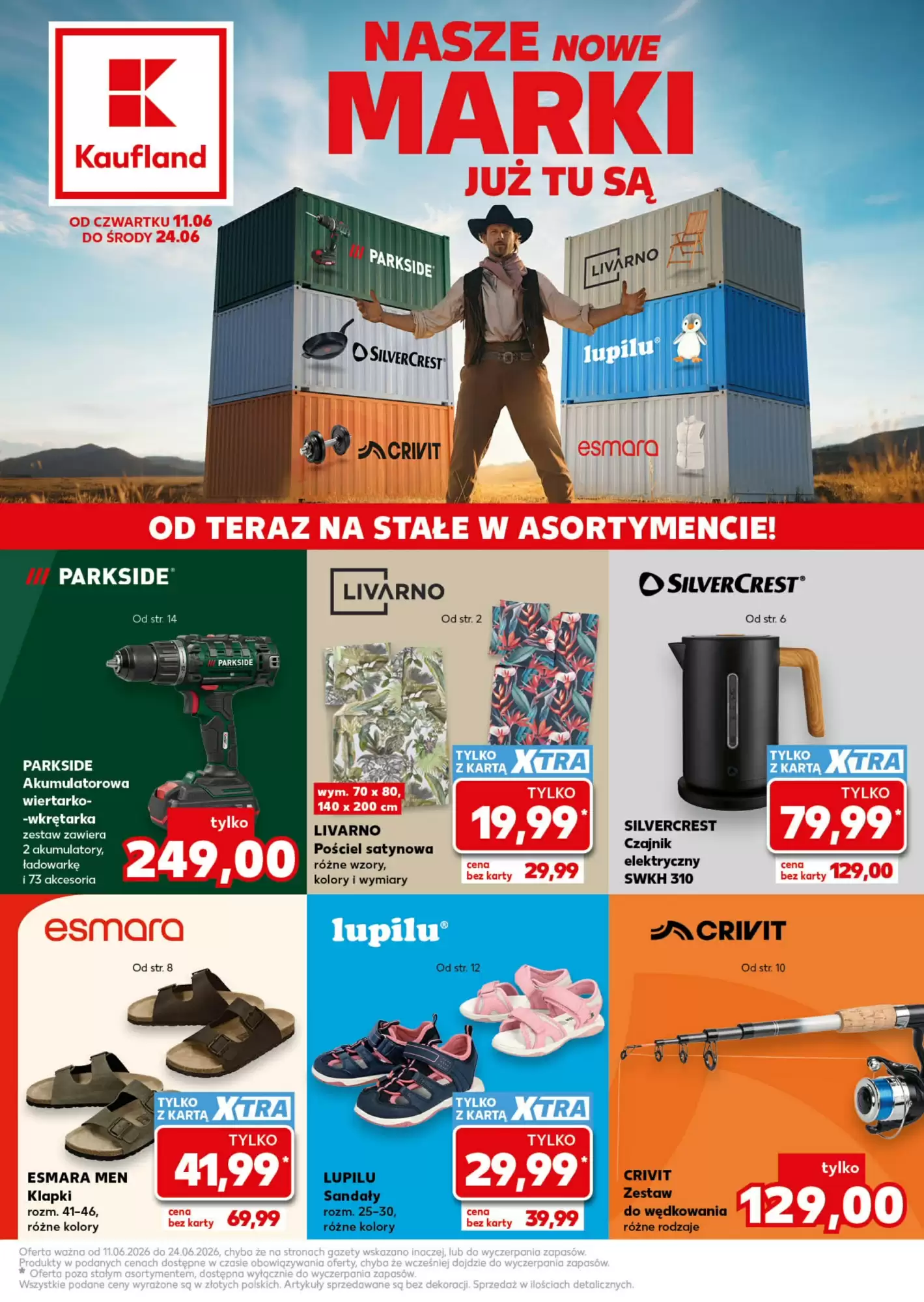 Gazetka Kaufland od 11.06.2026 do 24.06.2026