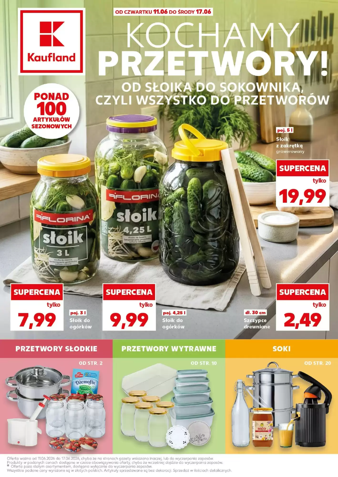 Gazetka Kaufland od 11.06.2026 do 17.06.2026