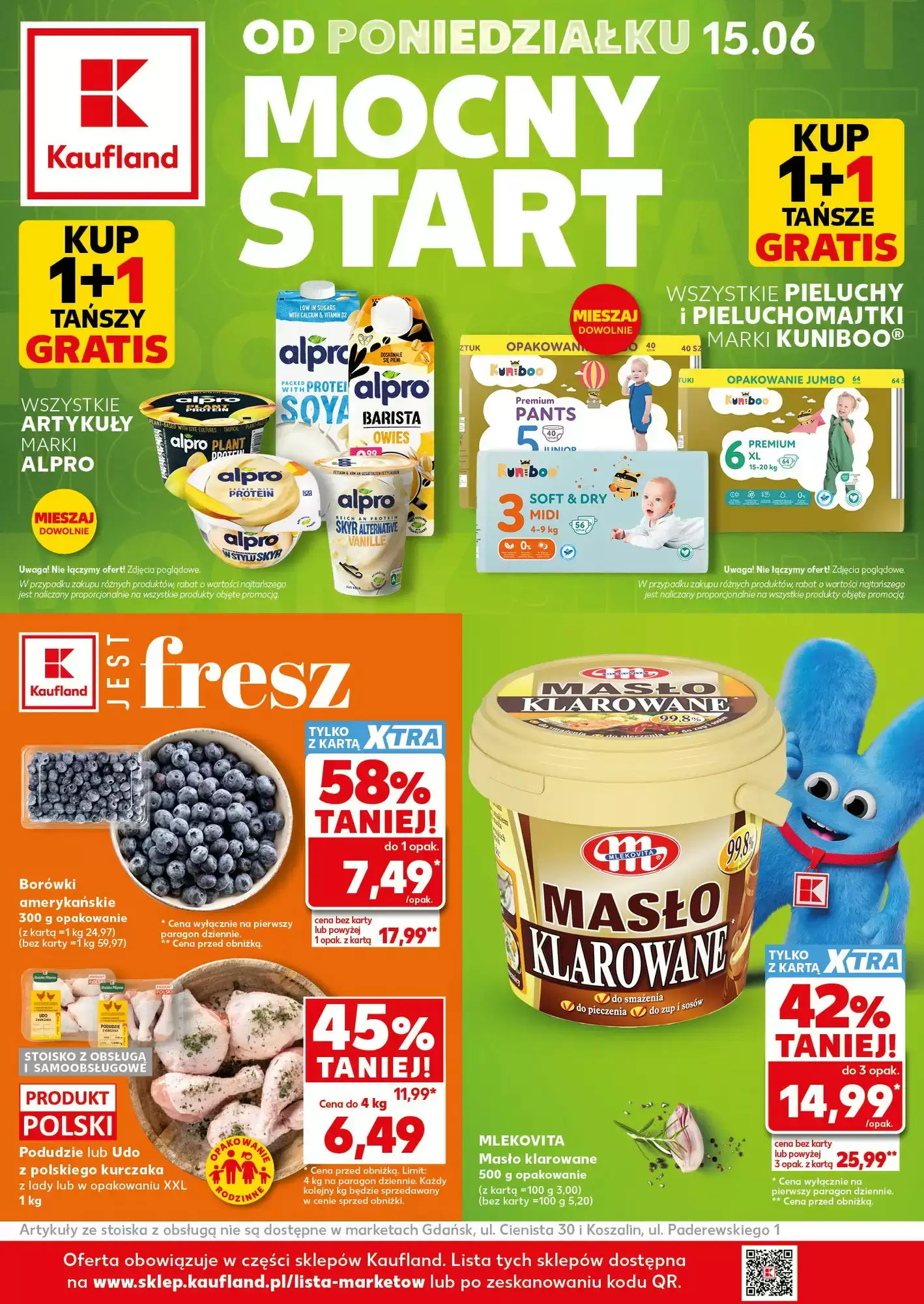 Gazetka Kaufland od 15.06.2026 do 17.06.2026