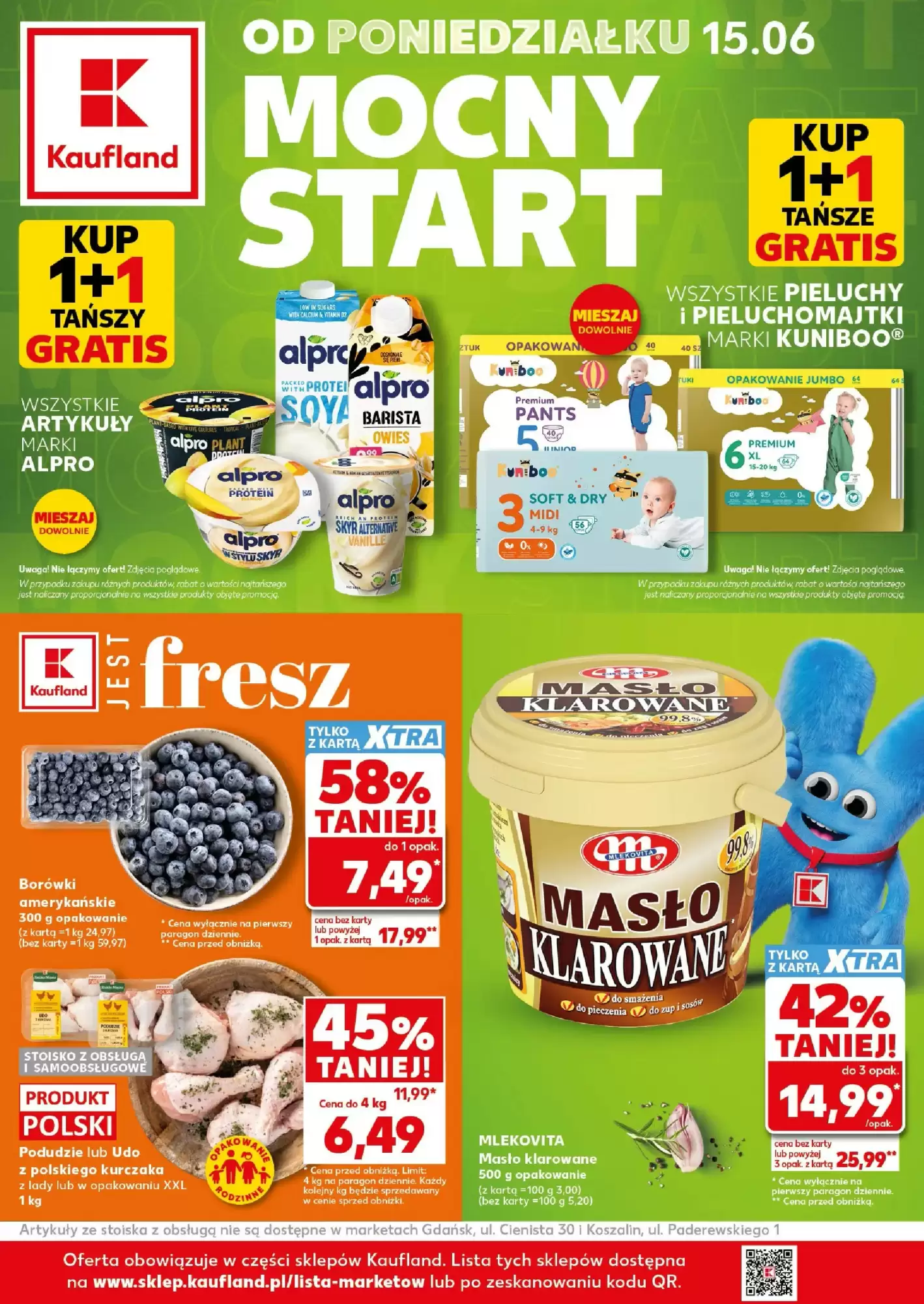 Gazetka Kaufland od 15.06.2026 do 17.06.2026