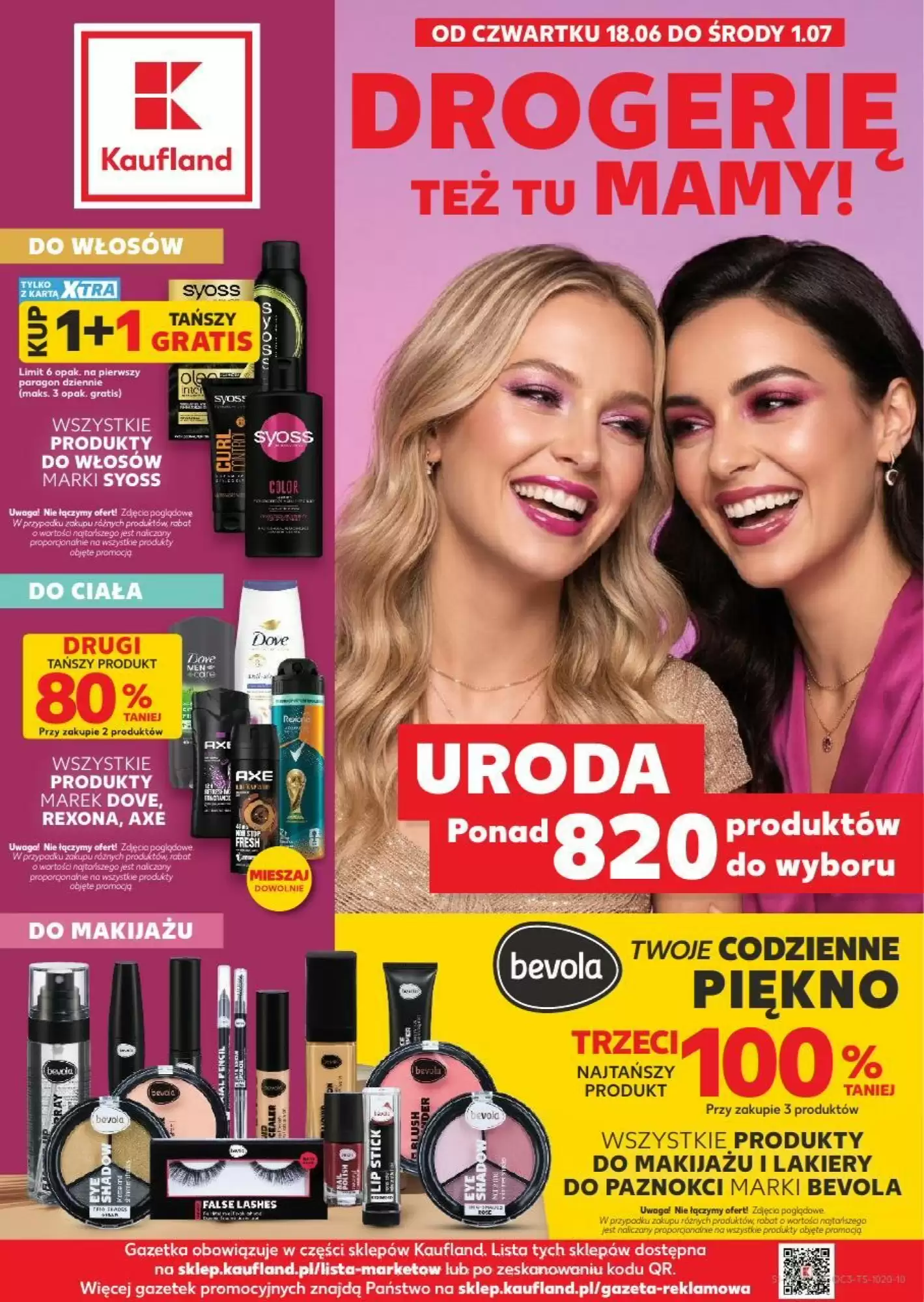 Gazetka Kaufland od 18.06.2026 do 01.07.2026