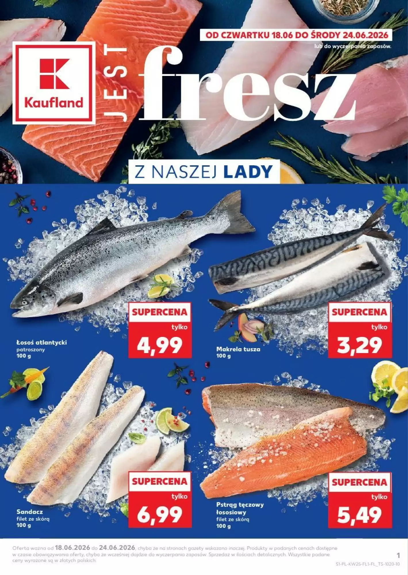 Gazetka Kaufland od 18.06.2026 do 24.06.2026