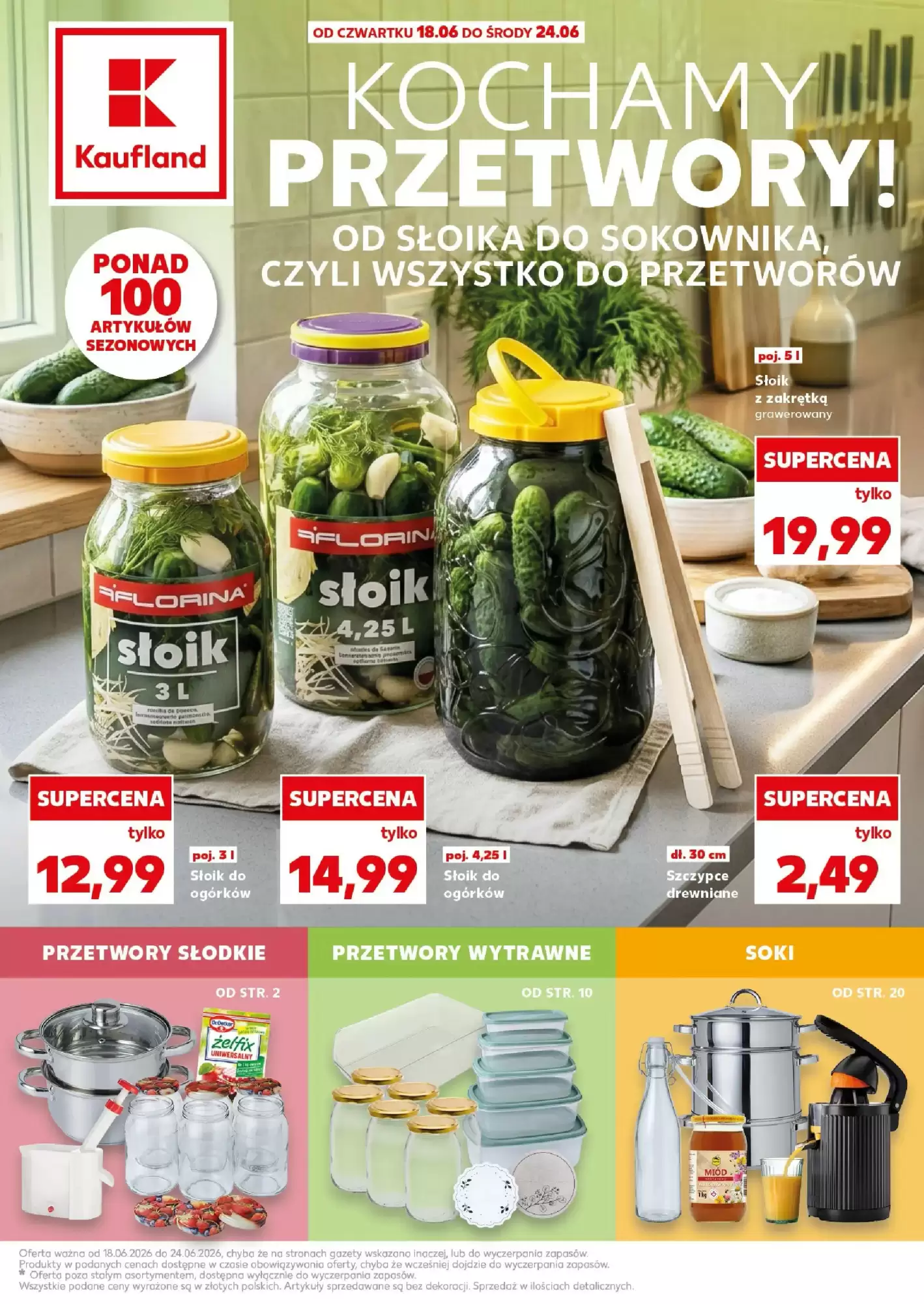Gazetka Kaufland od 18.06.2026 do 24.06.2026