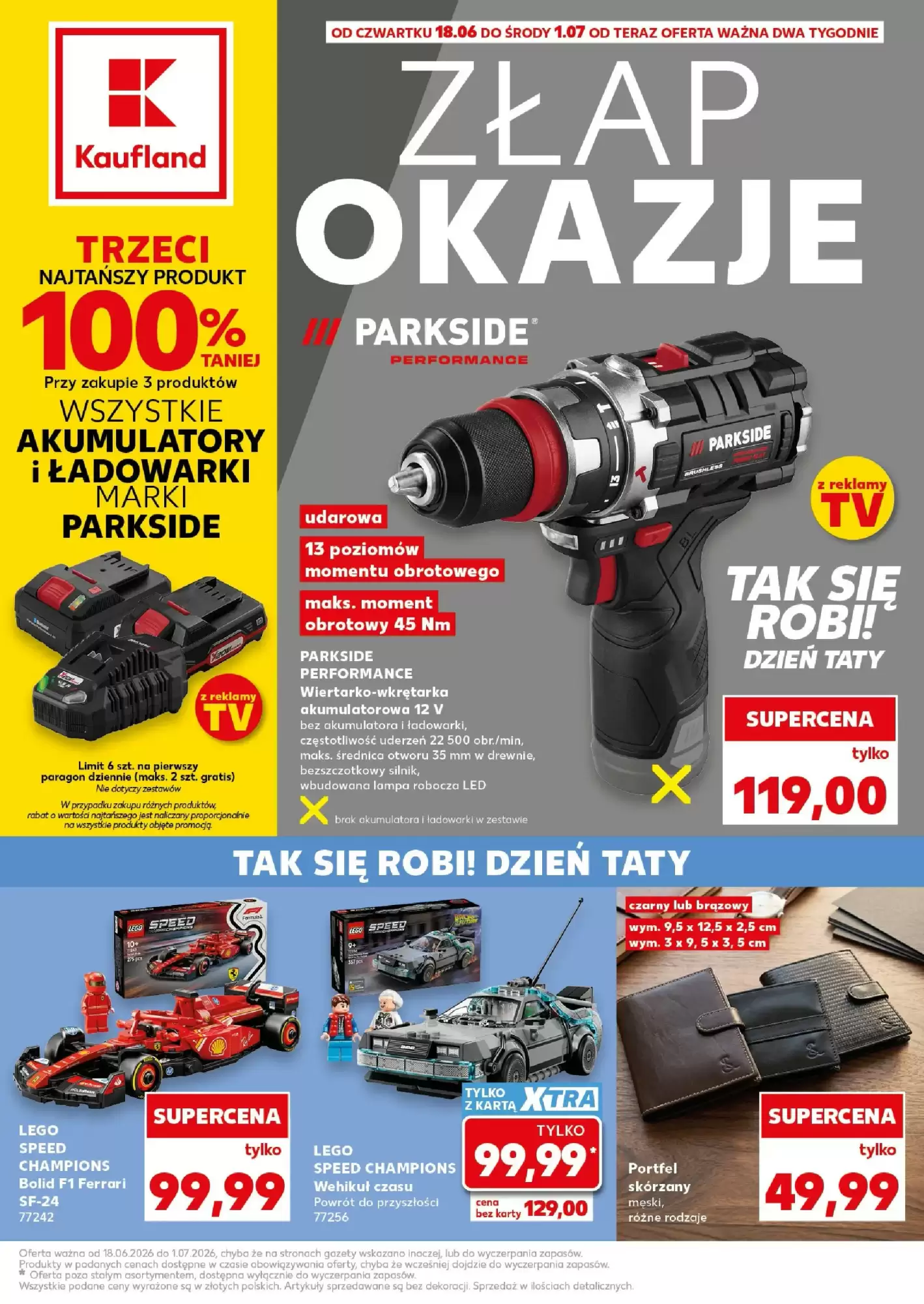 Gazetka Kaufland od 18.06.2026 do 01.07.2026