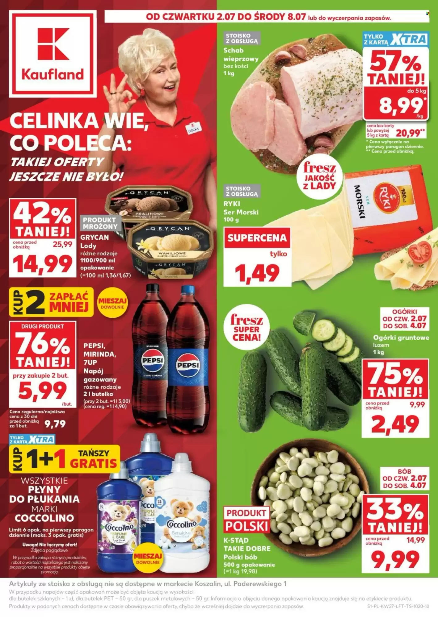 Gazetka Kaufland od 02.07.2026 do 08.07.2026