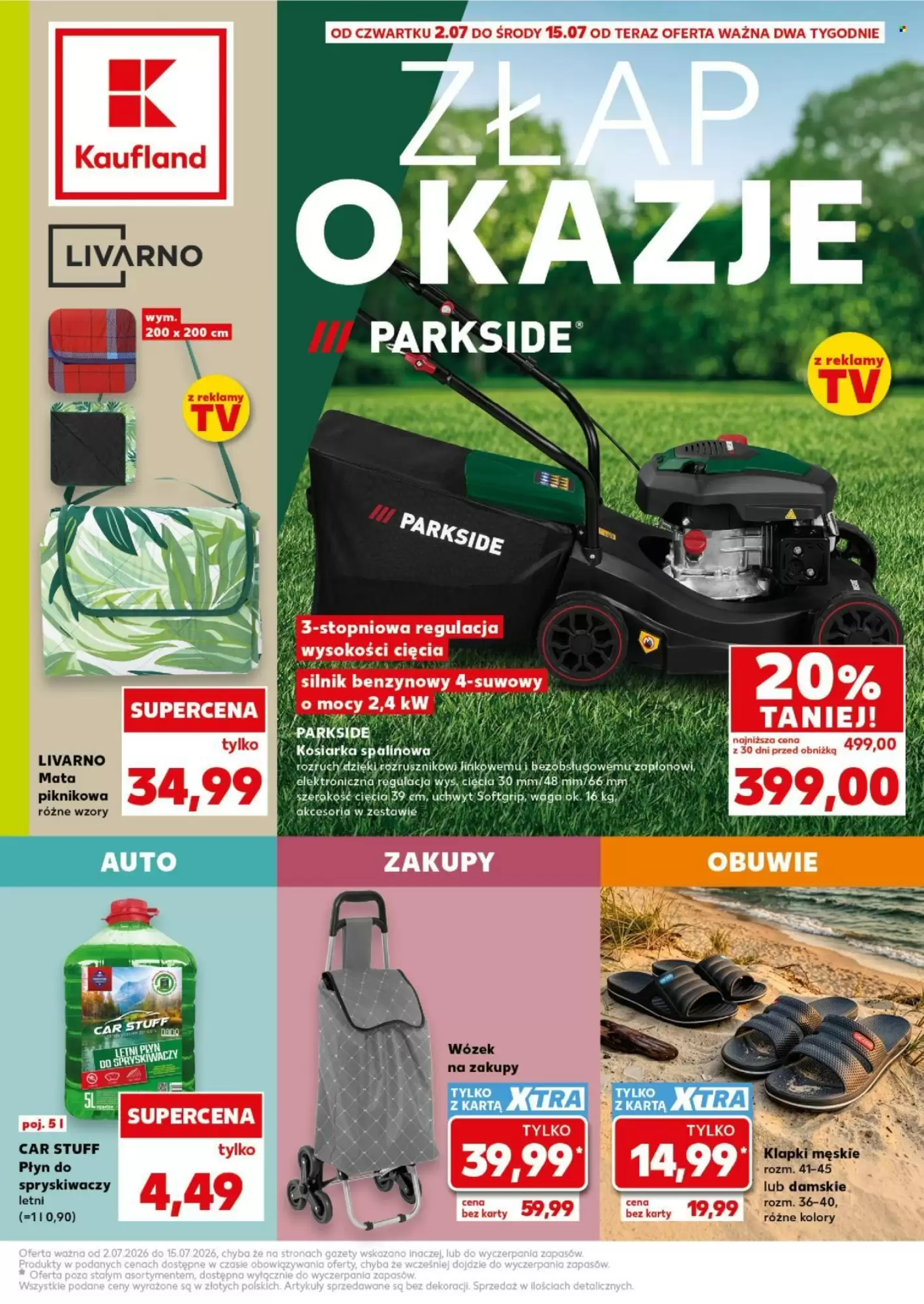 Gazetka Kaufland od 02.07.2026 do 15.07.2026