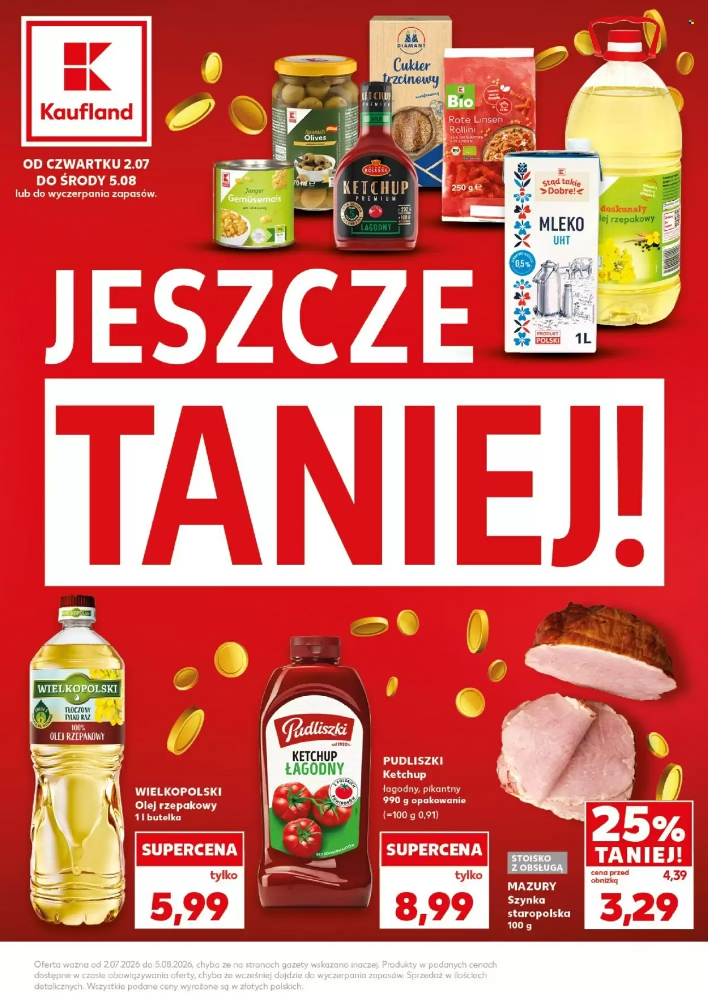 Gazetka Kaufland od 02.07.2026 do 05.08.2026