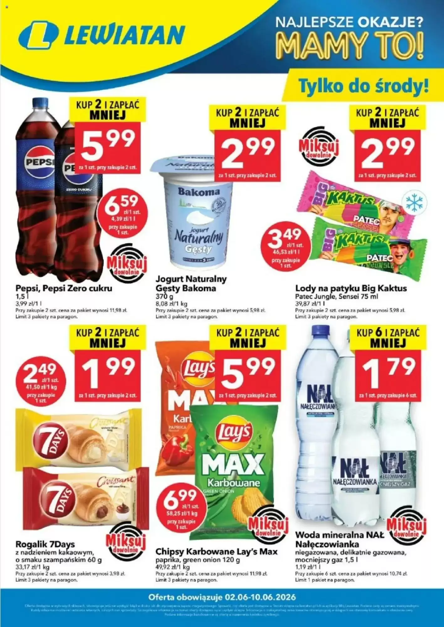 Gazetka Lewiatan od 02.06.2026 do 10.06.2026