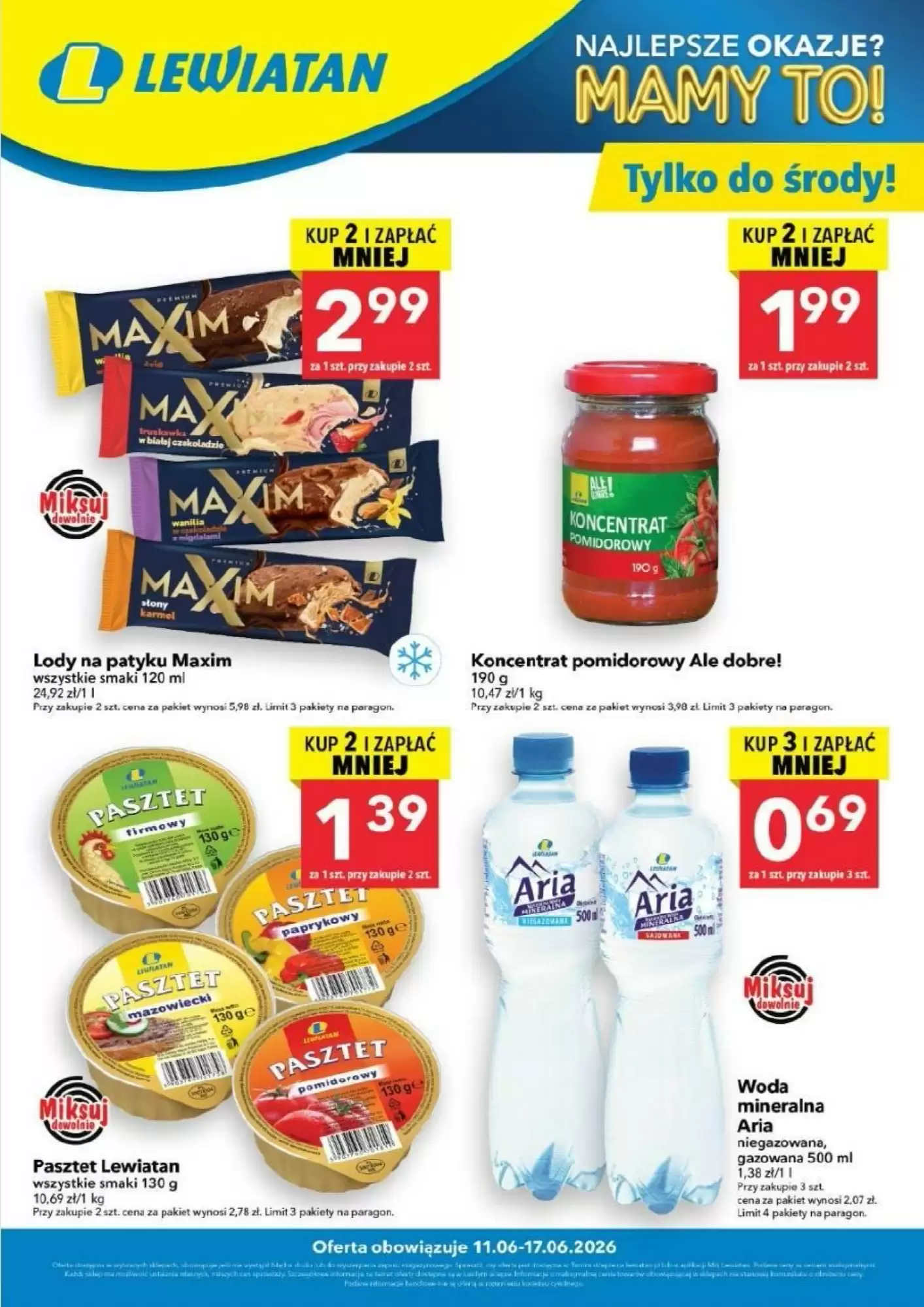 Gazetka Lewiatan od 11.06.2026 do 17.06.2026