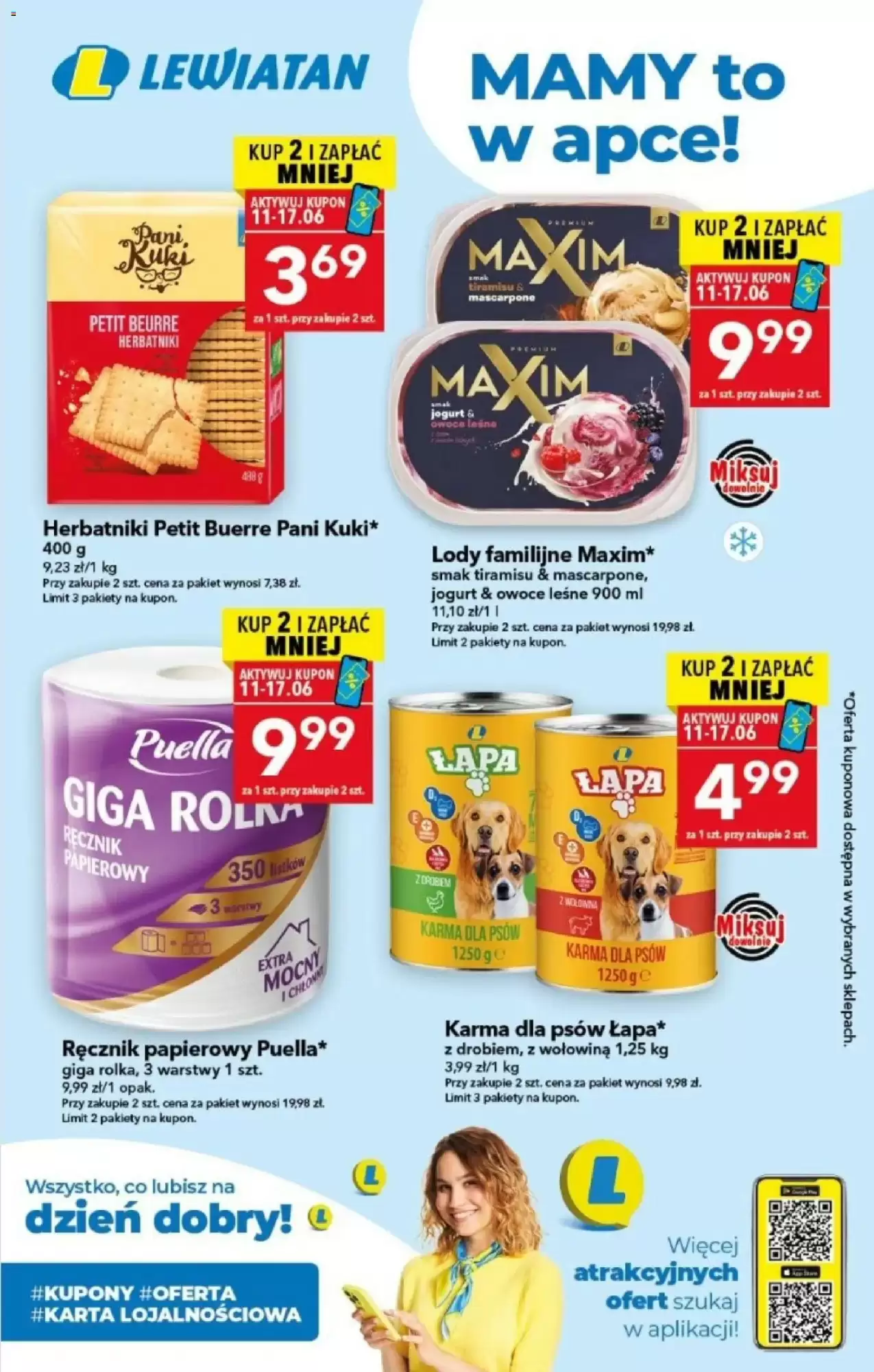 Gazetka Lewiatan od 11.06.2026 do 17.06.2026