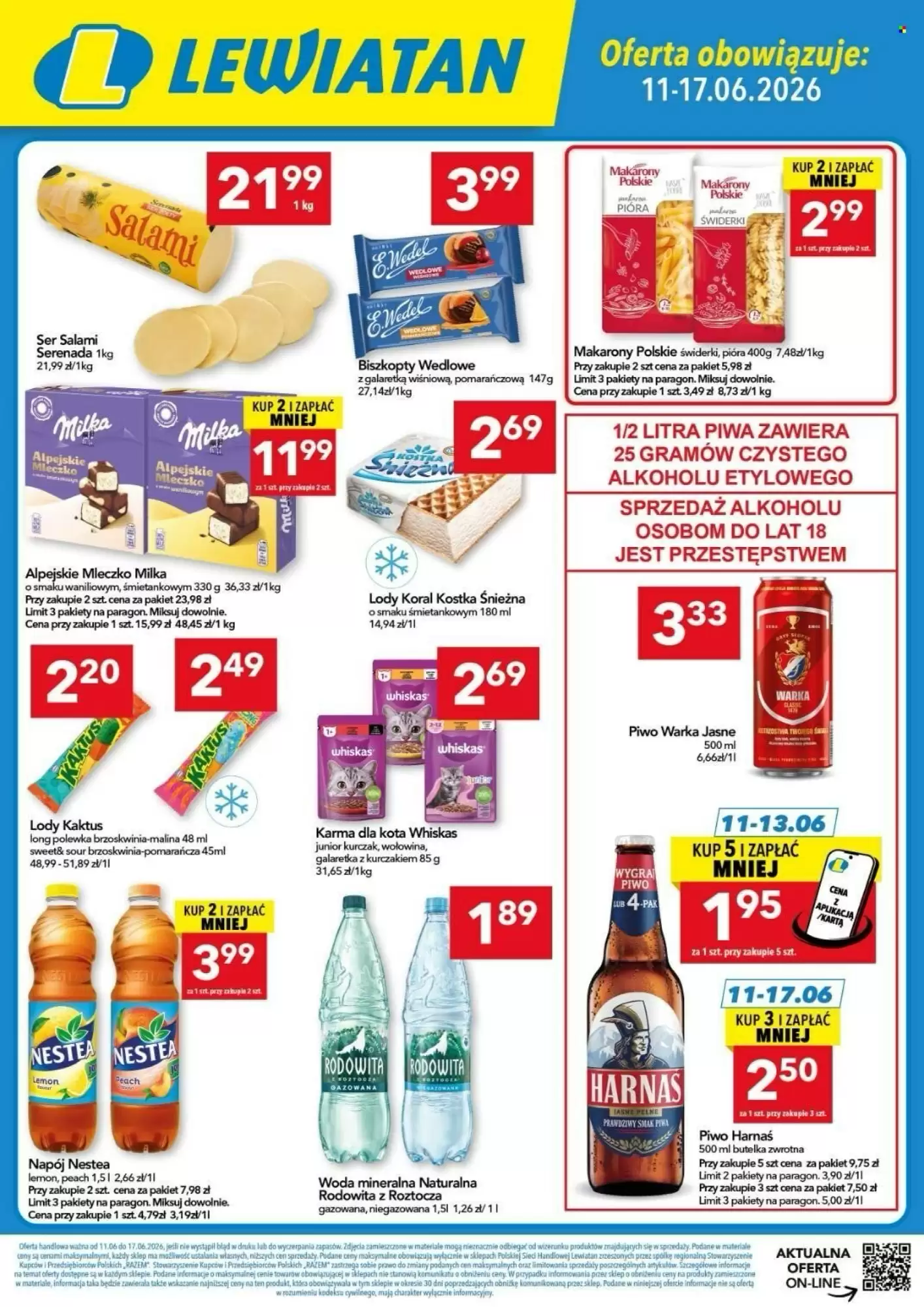 Gazetka Lewiatan od 11.06.2026 do 17.06.2026