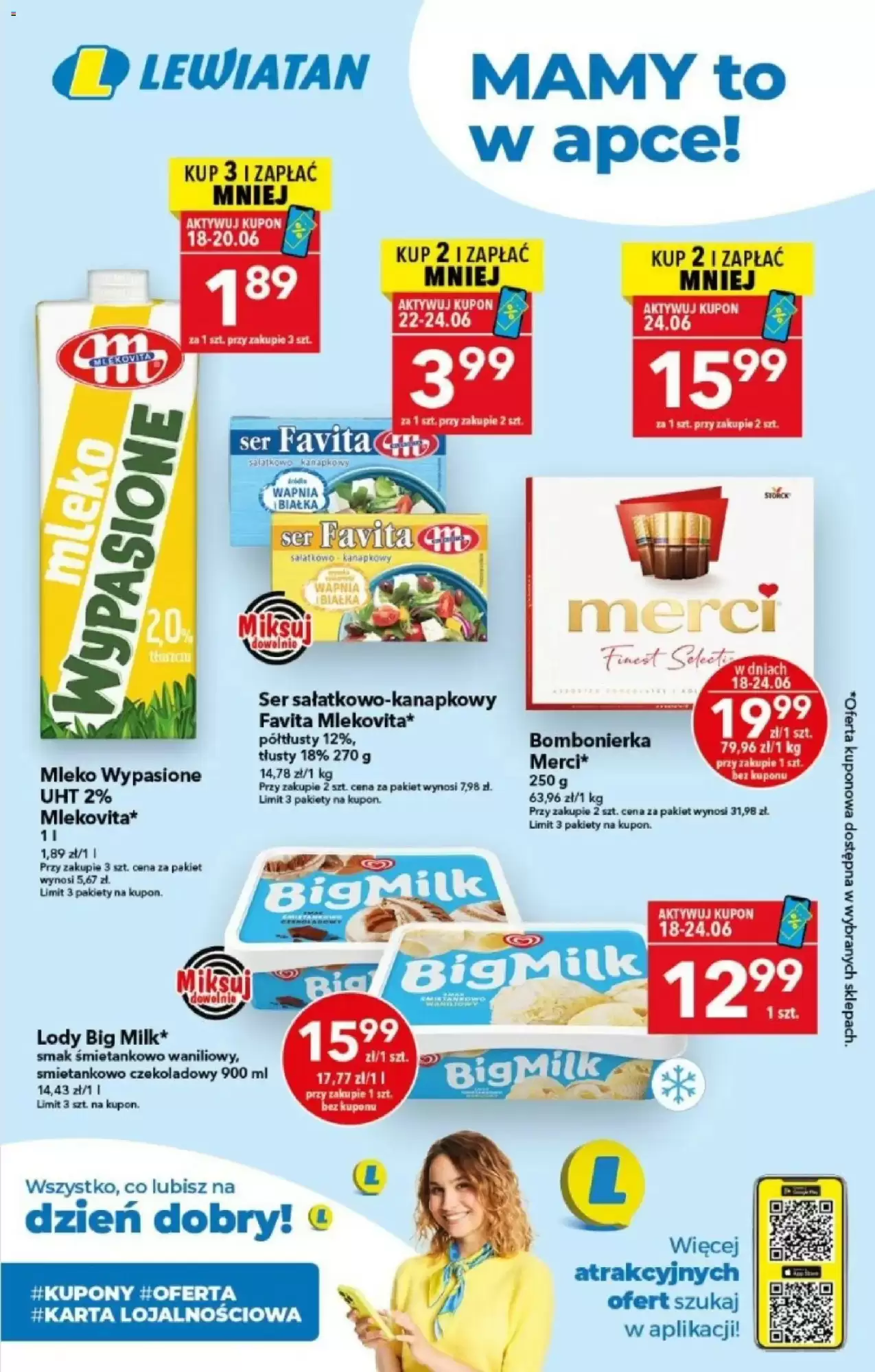 Gazetka Lewiatan od 18.06.2026 do 24.06.2026
