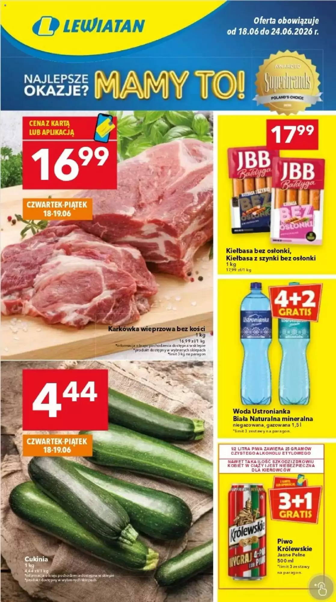 Gazetka Lewiatan od 18.06.2026 do 24.06.2026