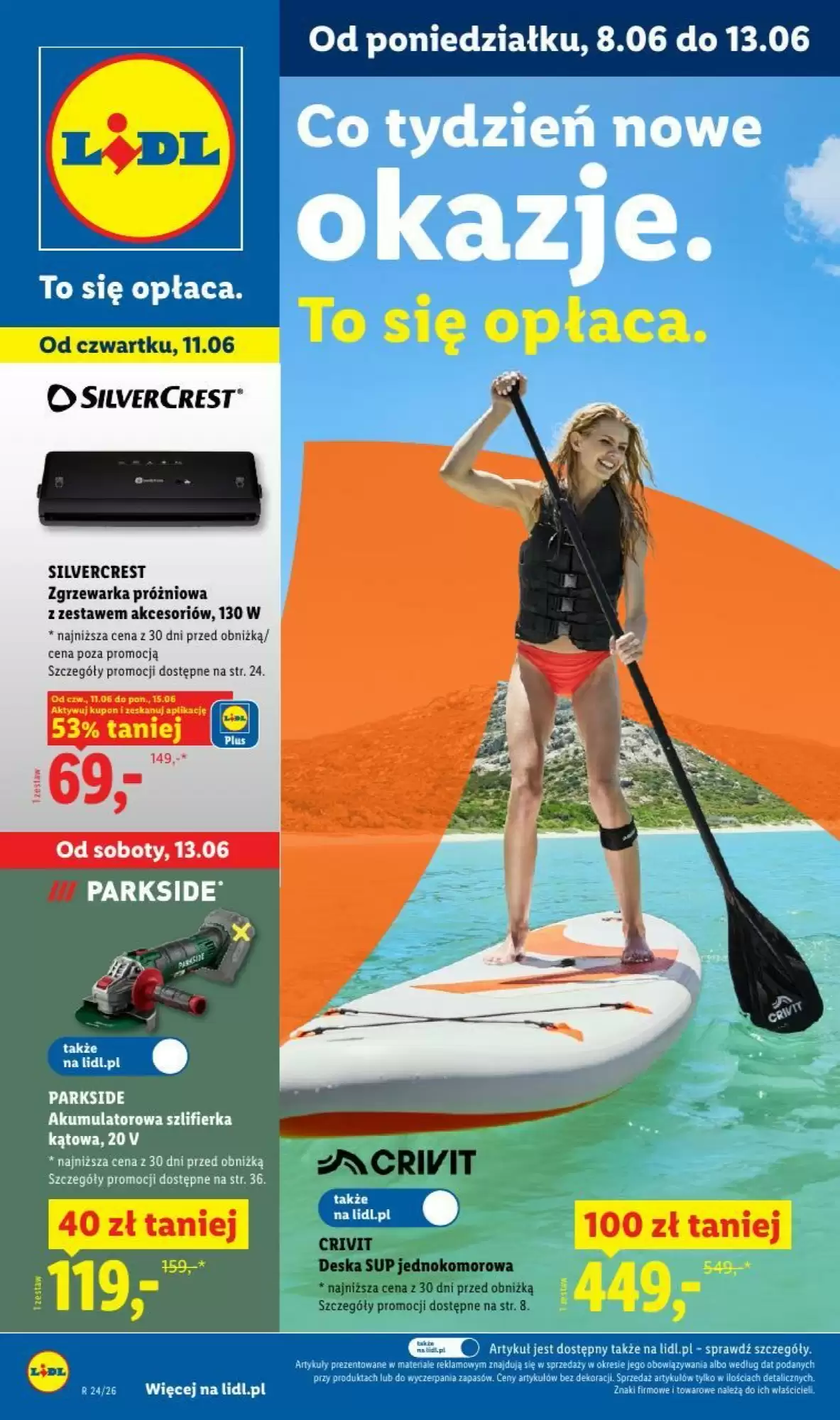 Gazetka Lidl od 08.06.2026 do 13.06.2026