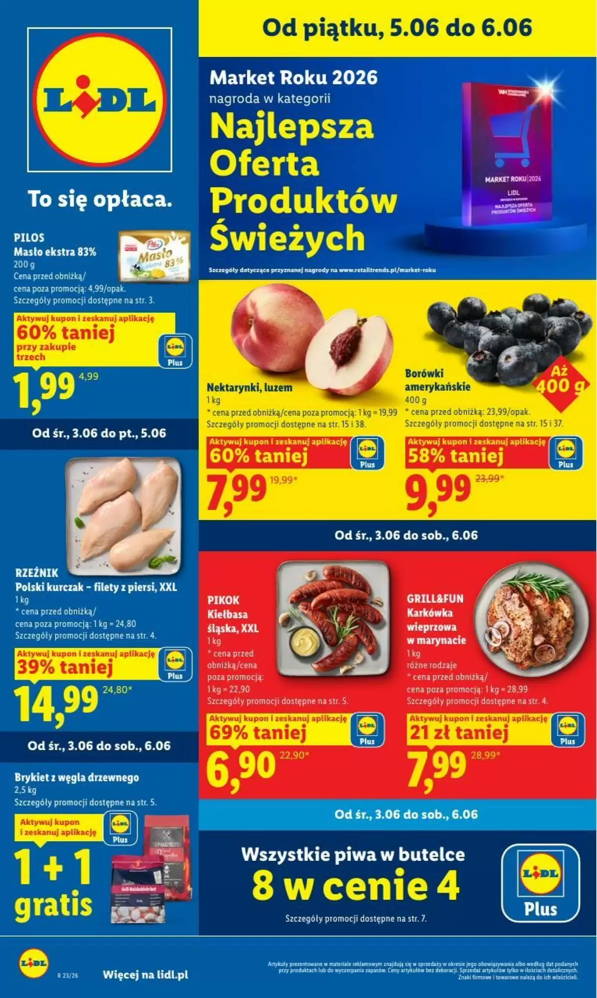Gazetka Lidl od 05.06.2026 do 06.06.2026
