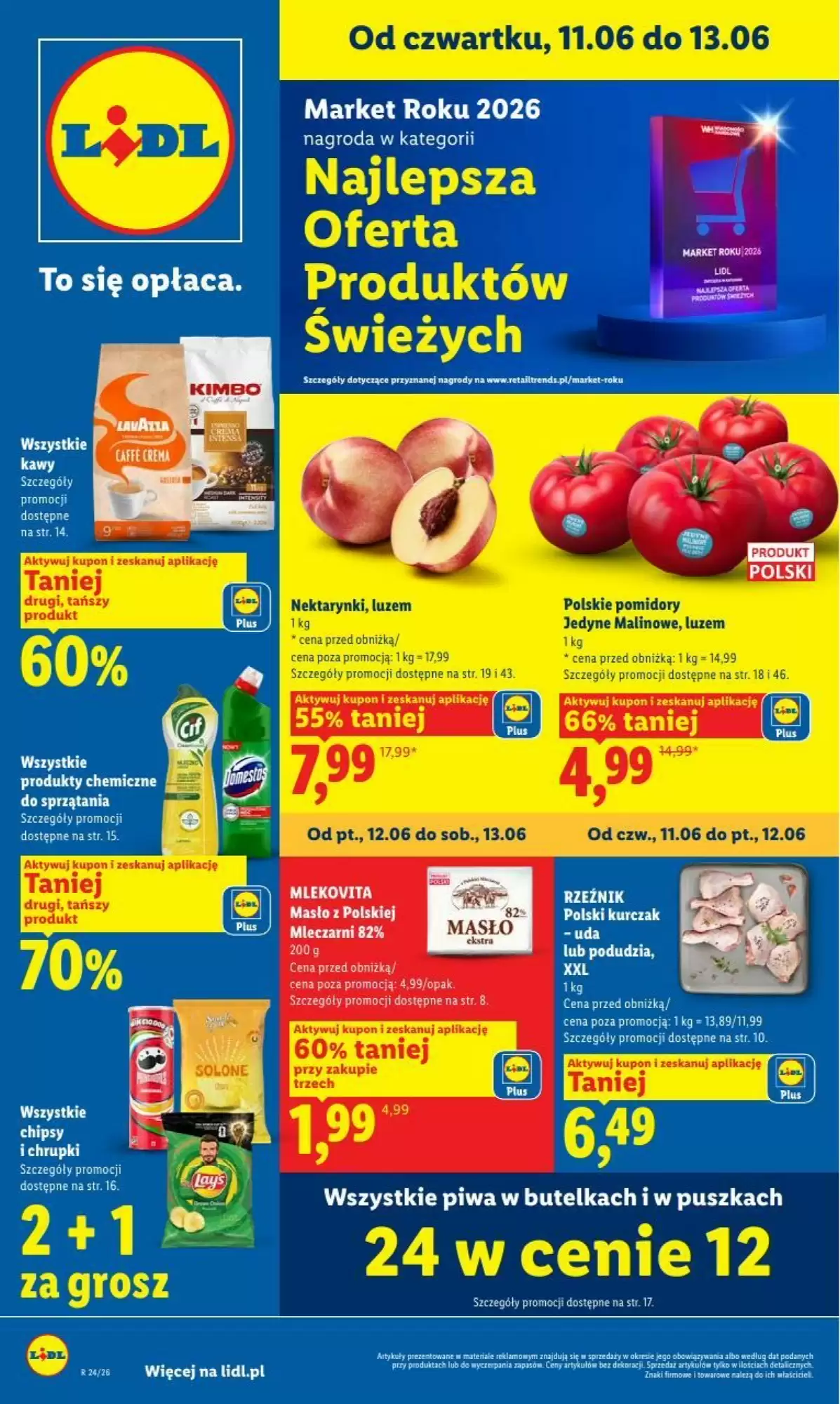 Gazetka Lidl od 11.06.2026 do 13.06.2026