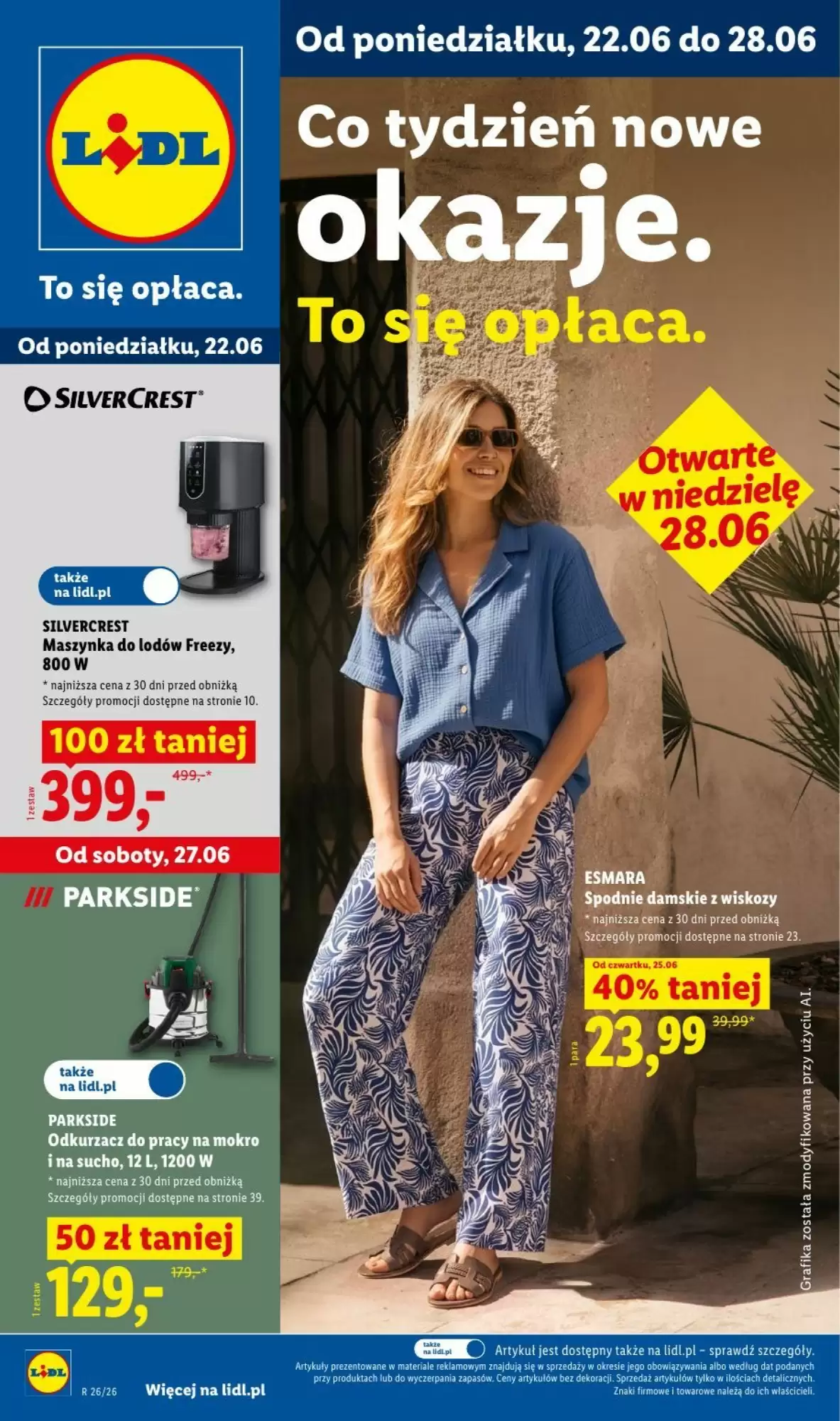 Gazetka Lidl od 22.06.2026 do 28.06.2026