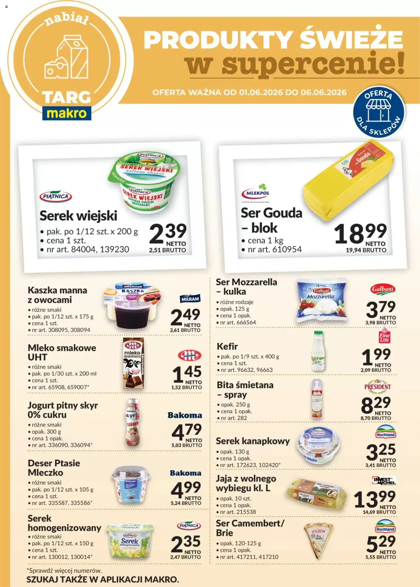 Gazetka Makro od 01.06.2026 do 06.06.2026