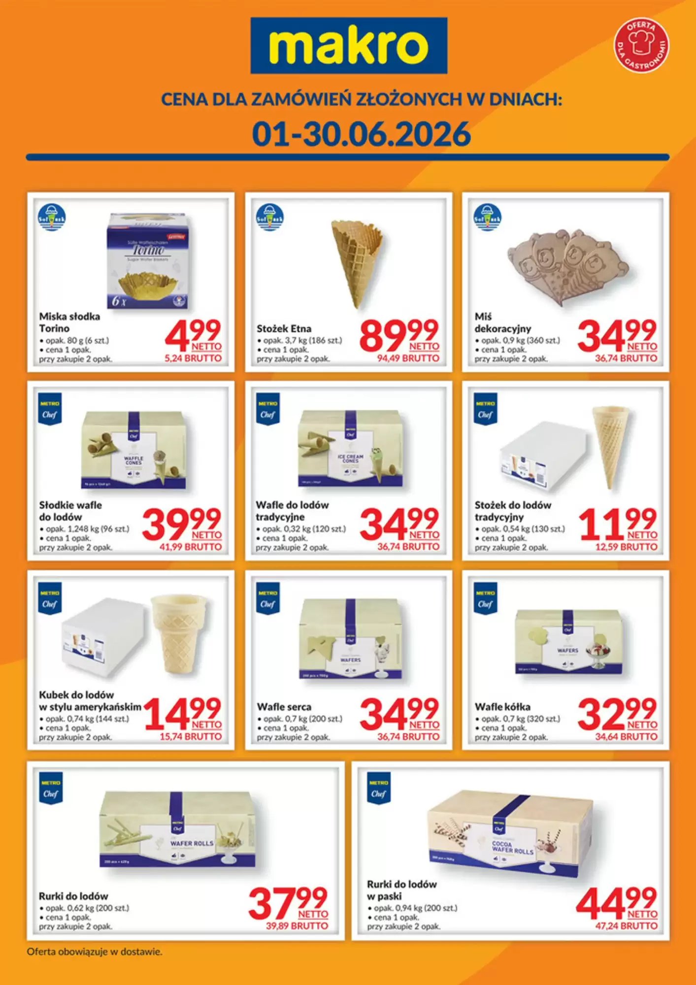 Gazetka Makro od 01.06.2026 do 30.06.2026