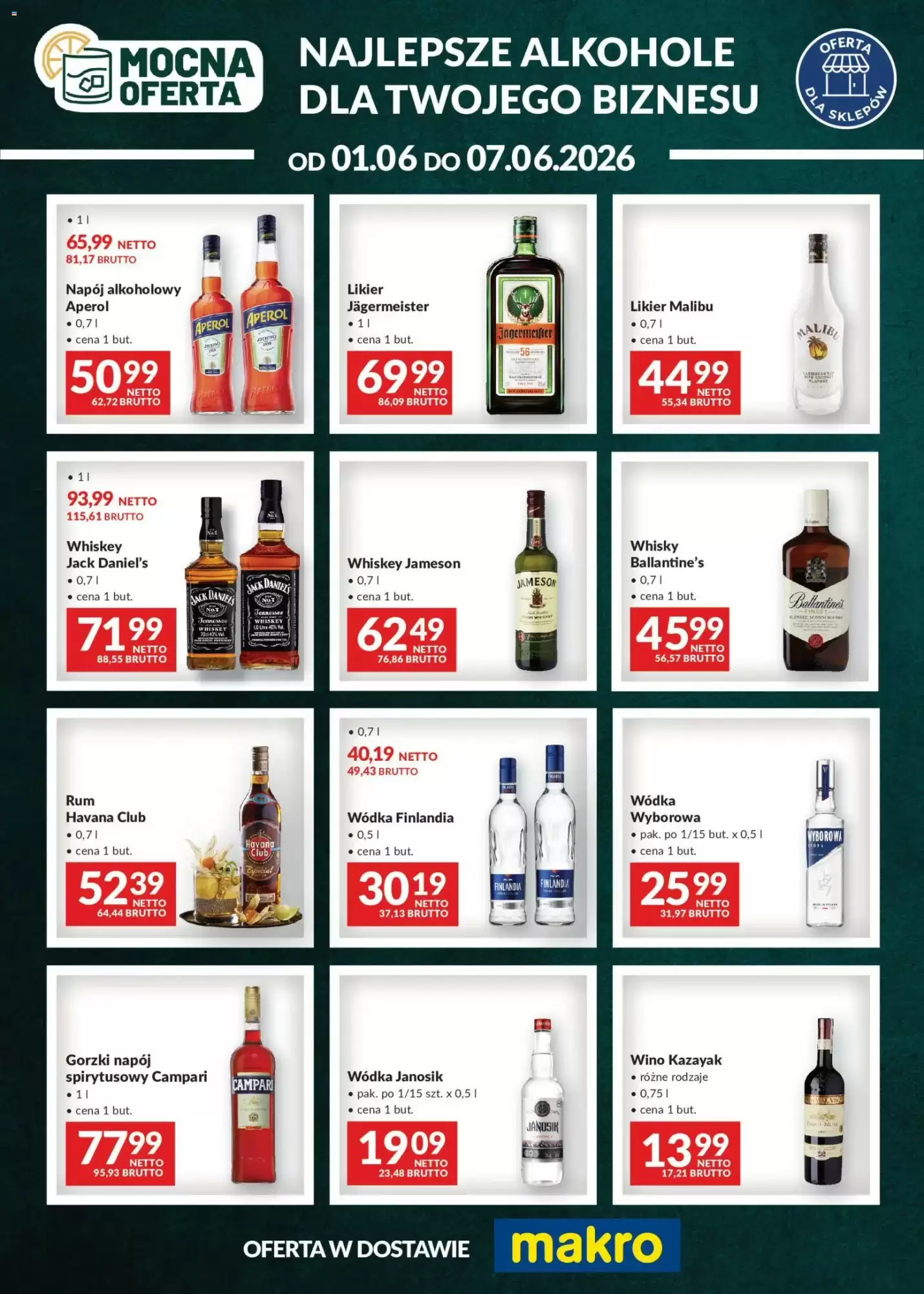 Gazetka Makro od 01.06.2026 do 07.06.2026