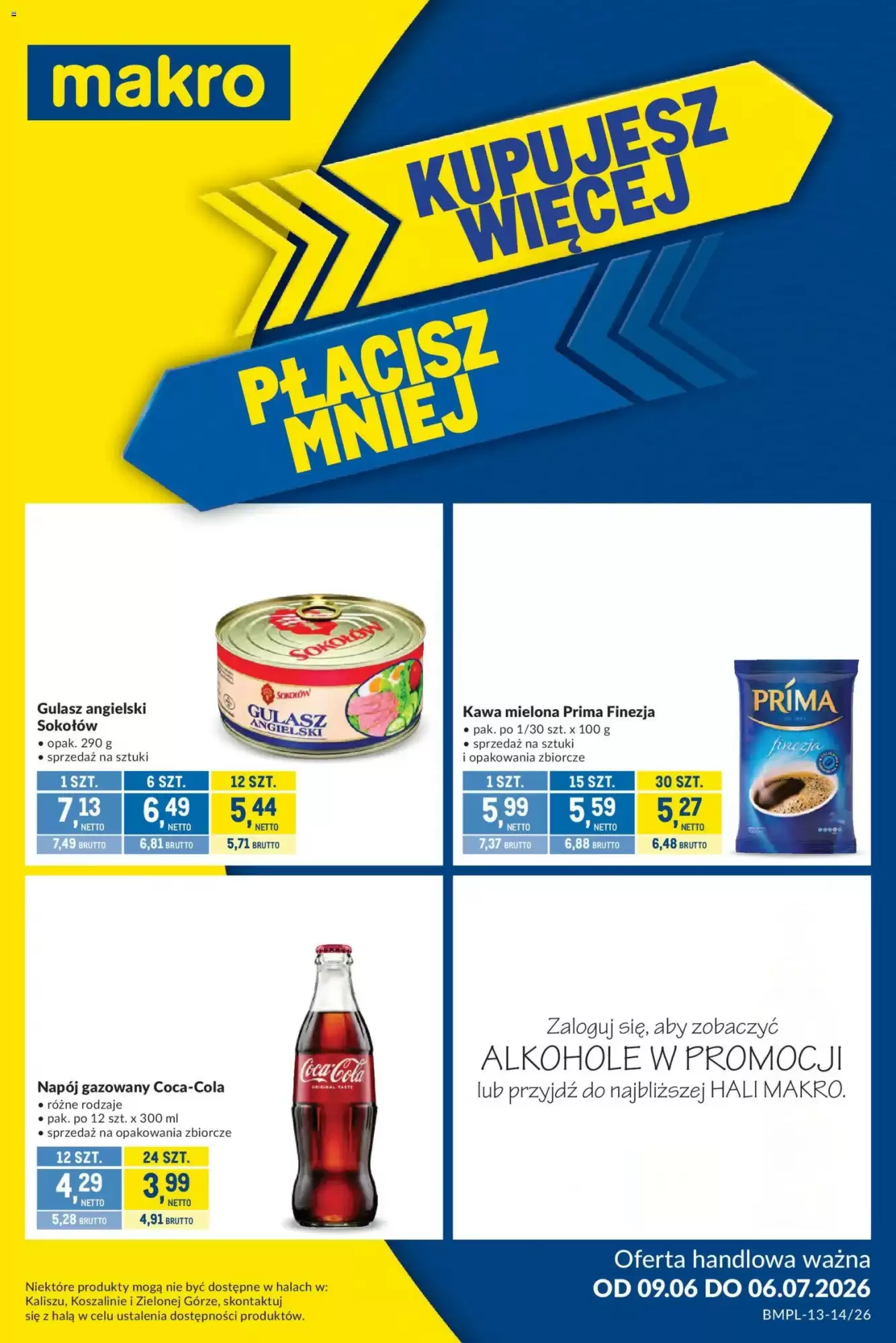 Gazetka Makro od 09.06.2026 do 06.07.2026