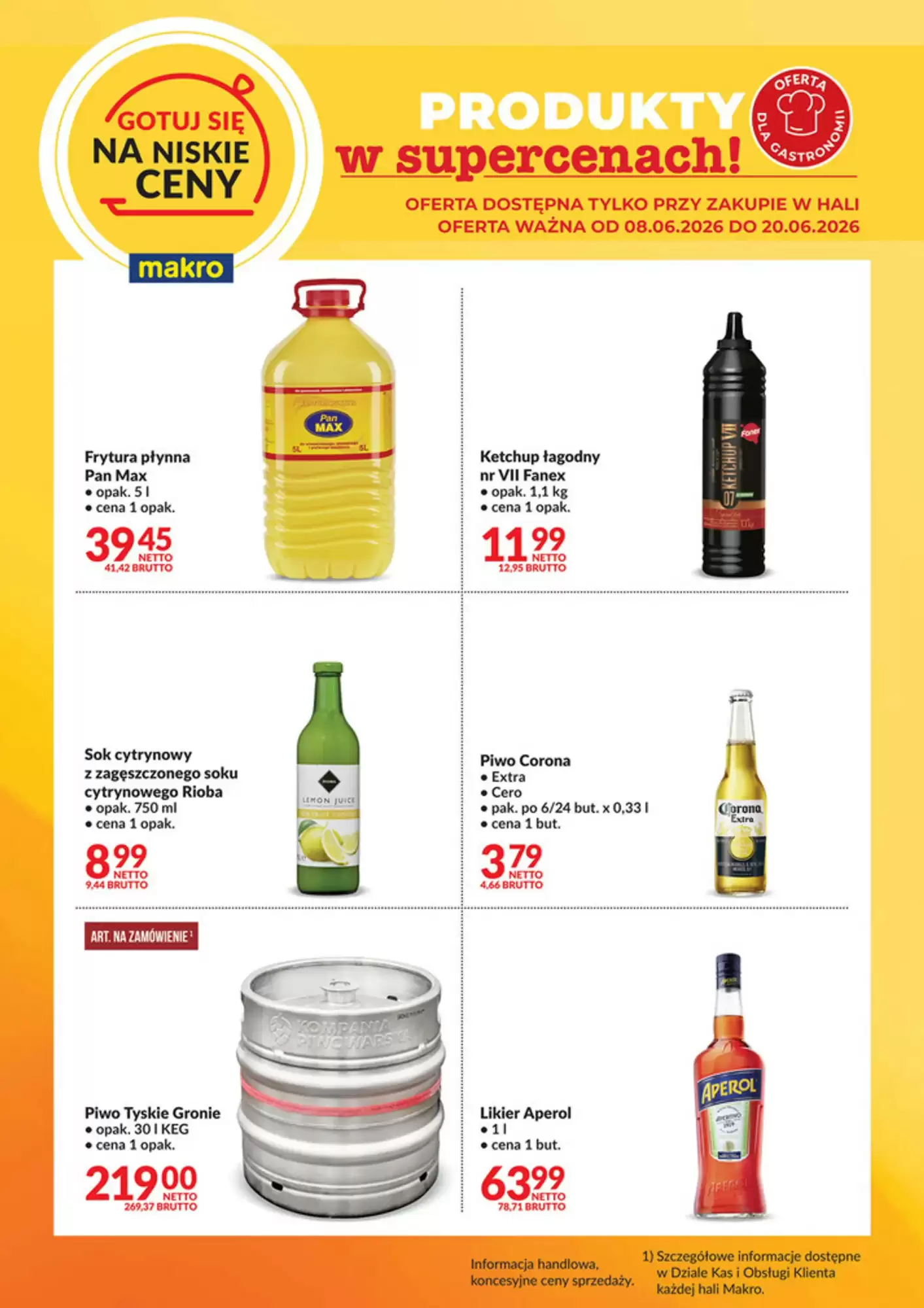 Gazetka Makro od 08.06.2026 do 20.06.2026