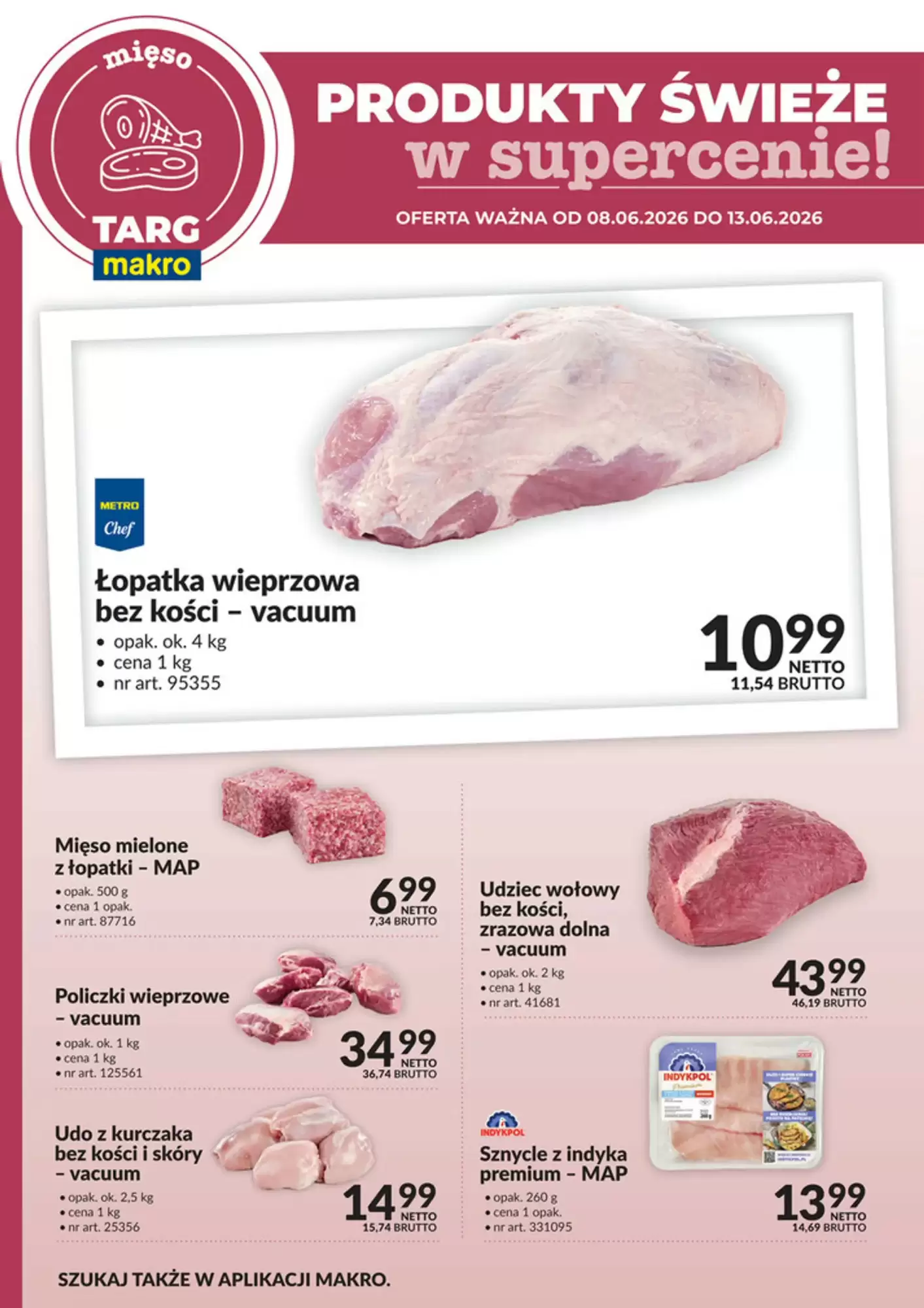 Gazetka Makro od 08.06.2026 do 13.06.2026